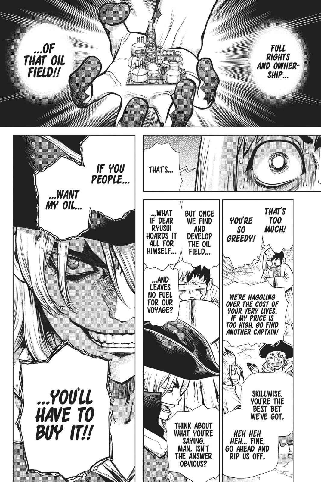Dr. Stone Chap 86 - Next Chap 87