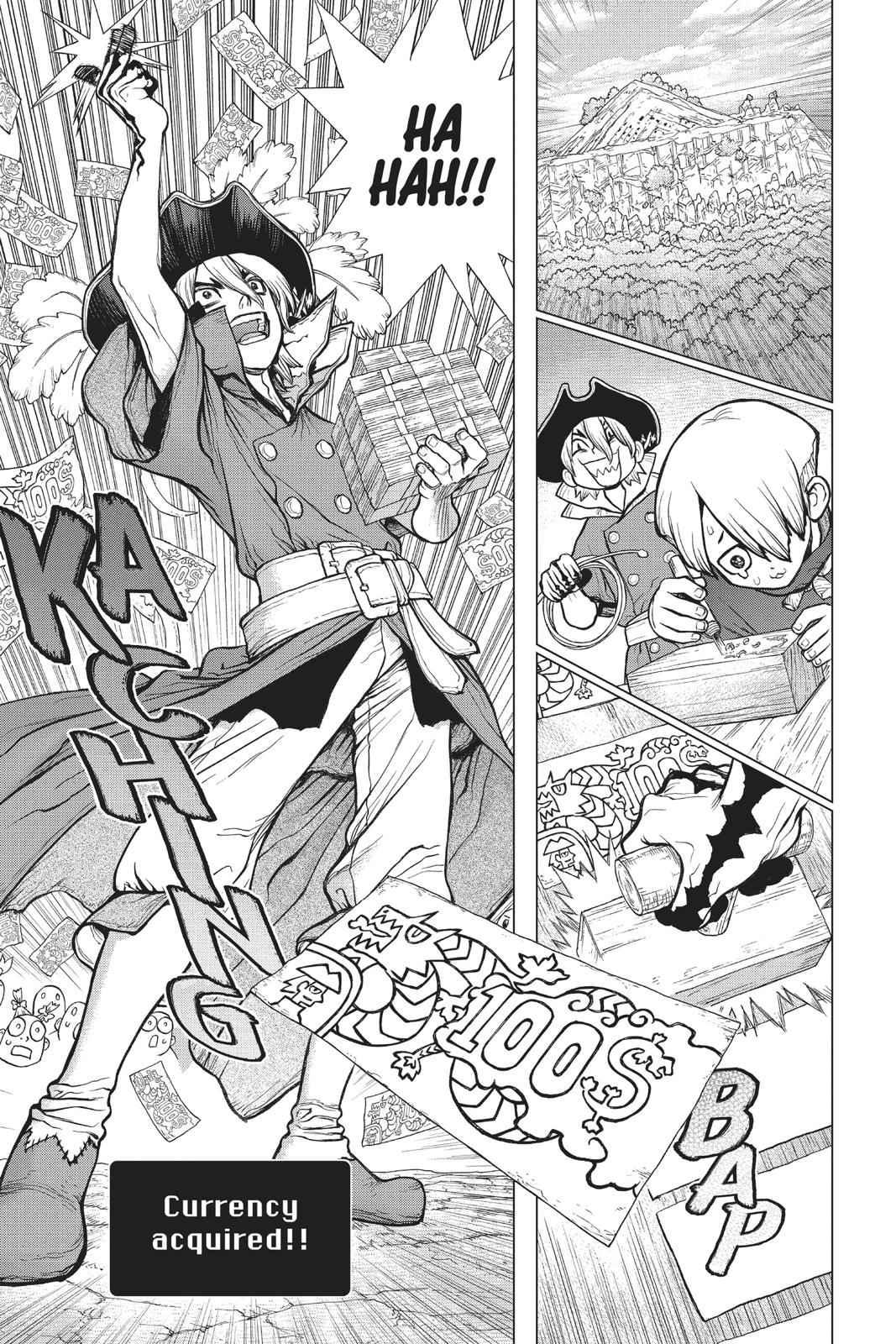 Dr. Stone Chap 86 - Next Chap 87