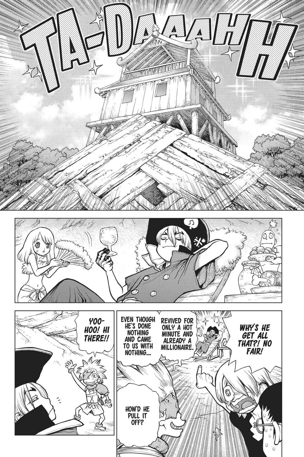 Dr. Stone Chap 86 - Next Chap 87