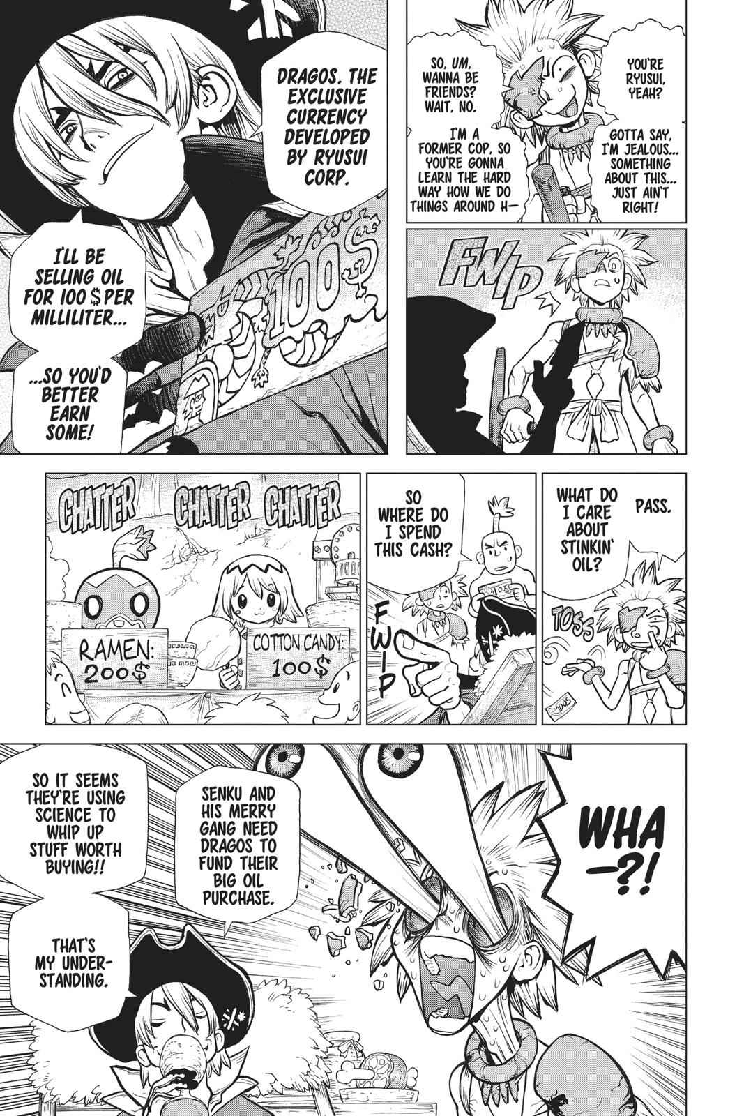 Dr. Stone Chap 86 - Next Chap 87