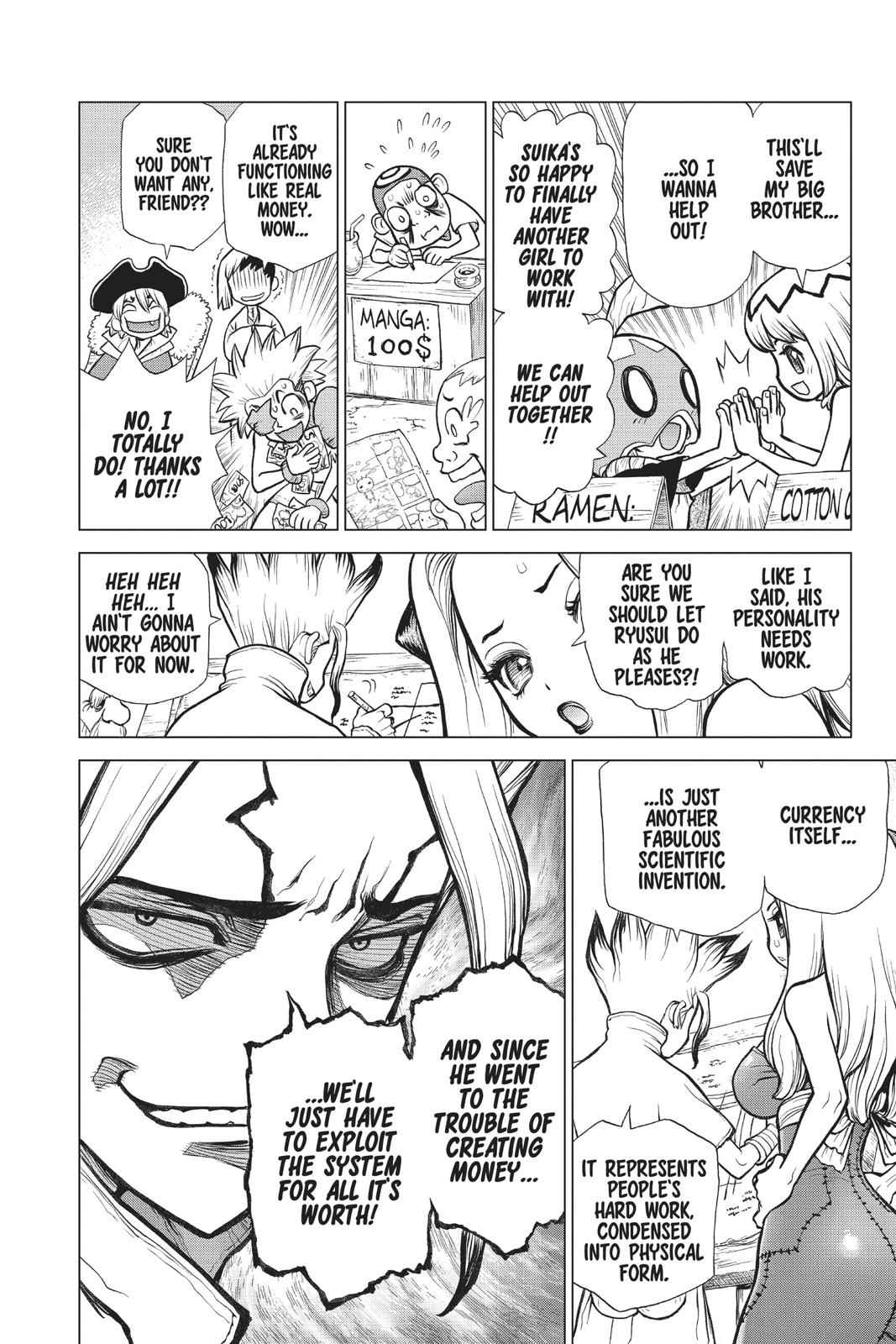 Dr. Stone Chap 86 - Next Chap 87