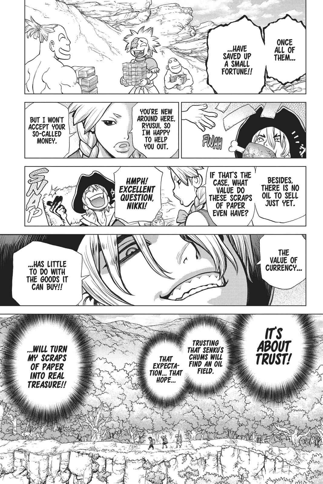 Dr. Stone Chap 86 - Next Chap 87
