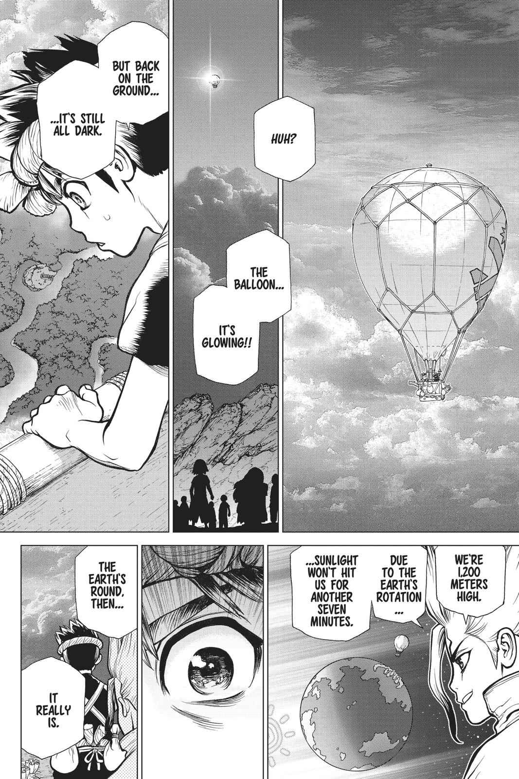 Dr. Stone Chap 88 - Next Chap 89
