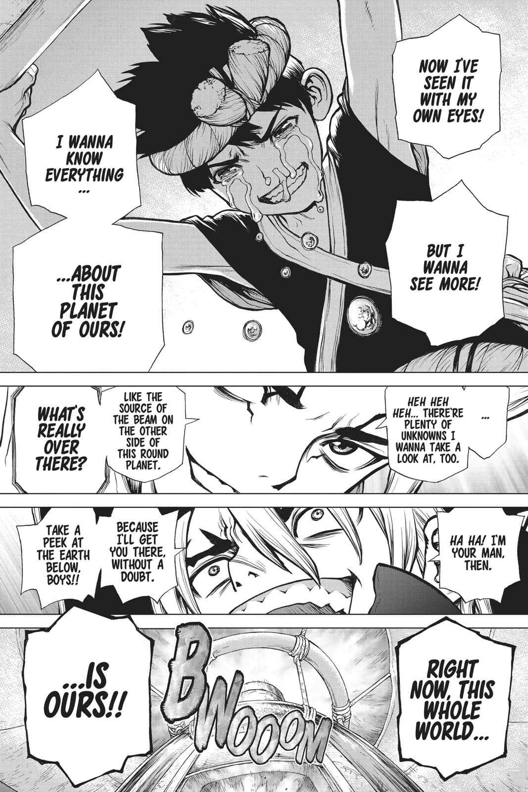 Dr. Stone Chap 88 - Next Chap 89
