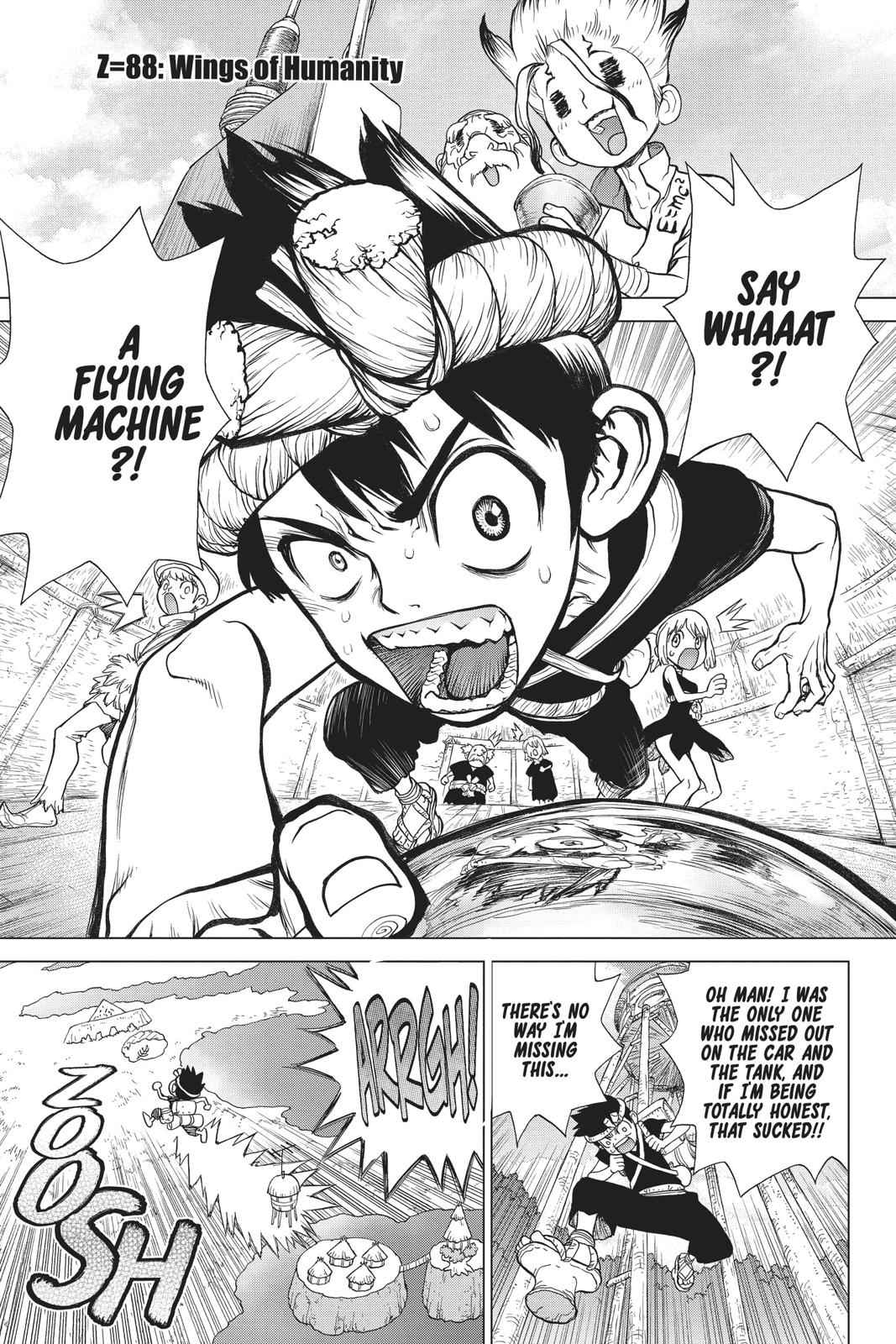 Dr. Stone Chap 88 - Next Chap 89