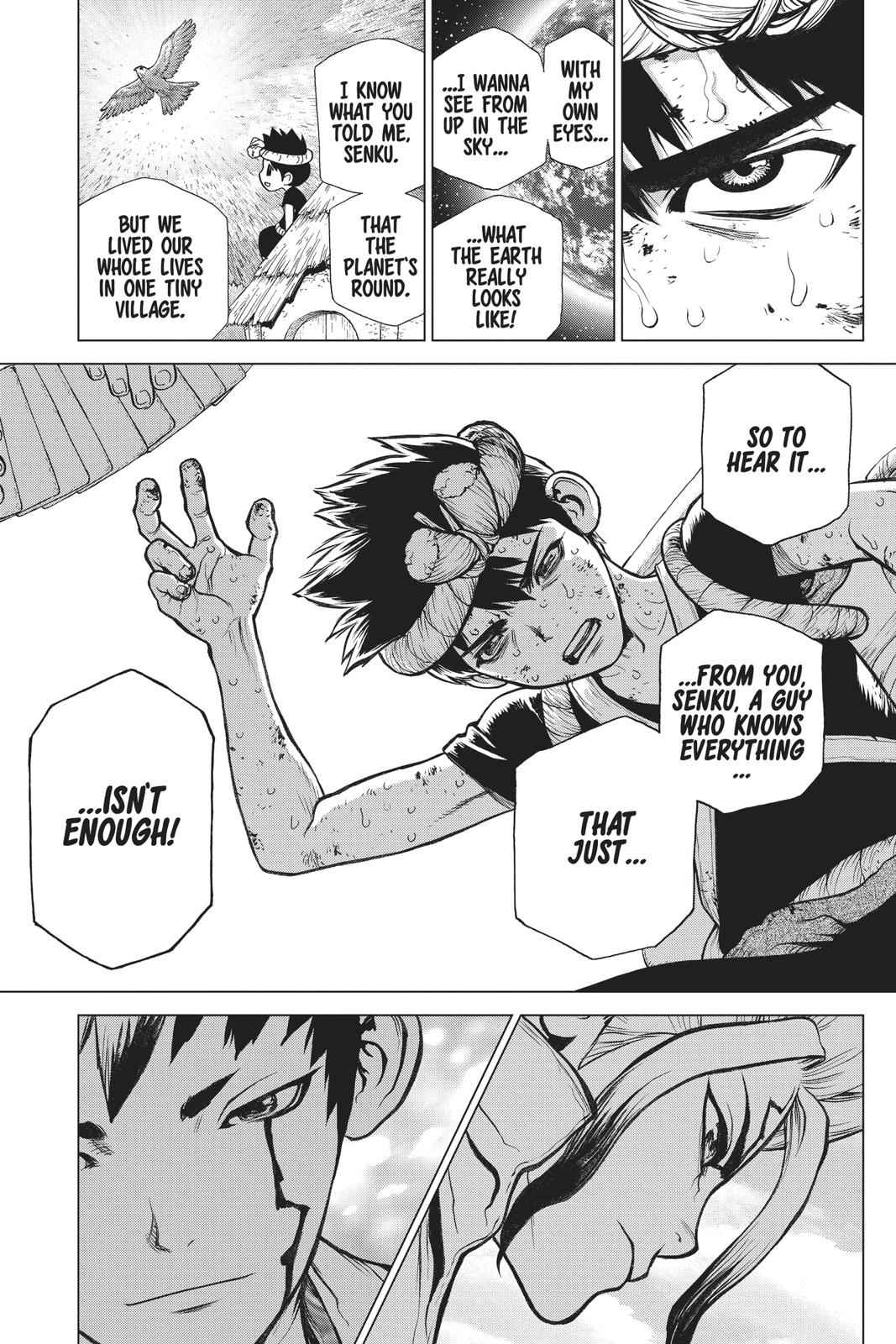 Dr. Stone Chap 88 - Next Chap 89