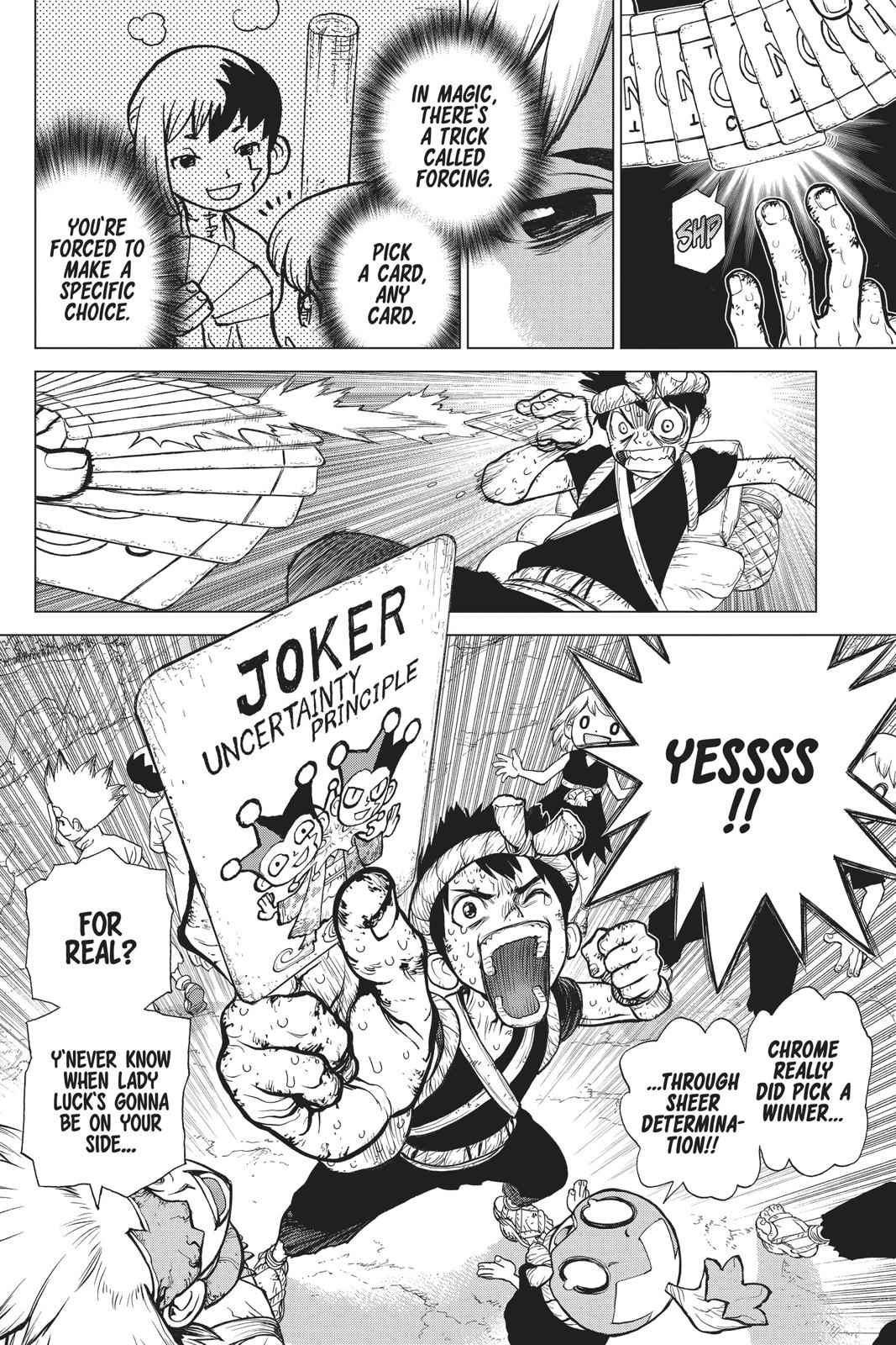 Dr. Stone Chap 88 - Next Chap 89