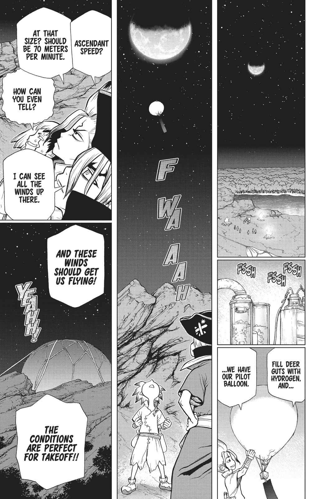 Dr. Stone Chap 88 - Next Chap 89