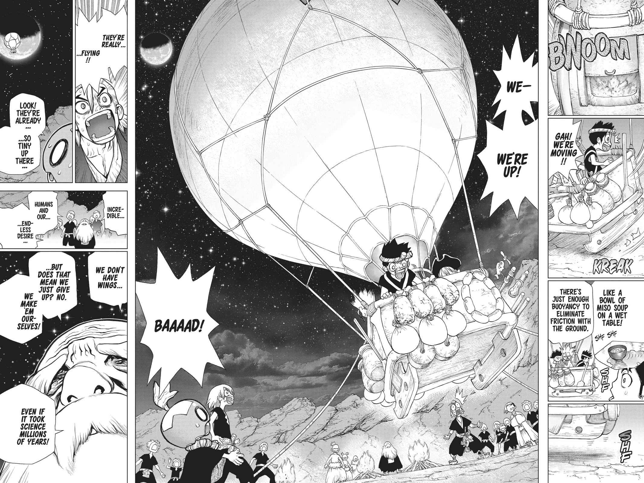 Dr. Stone Chap 88 - Next Chap 89