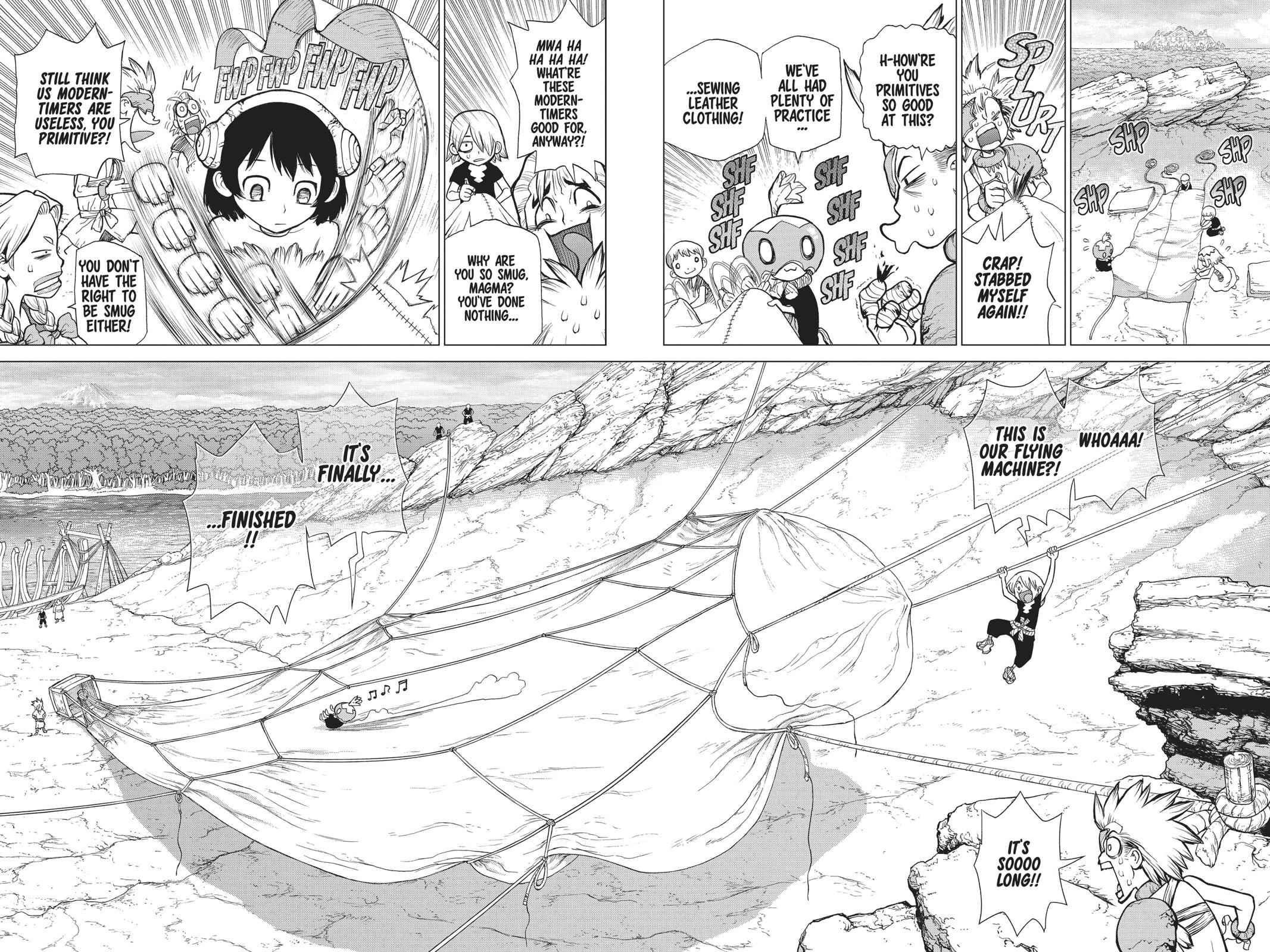 Dr. Stone Chap 88 - Next Chap 89