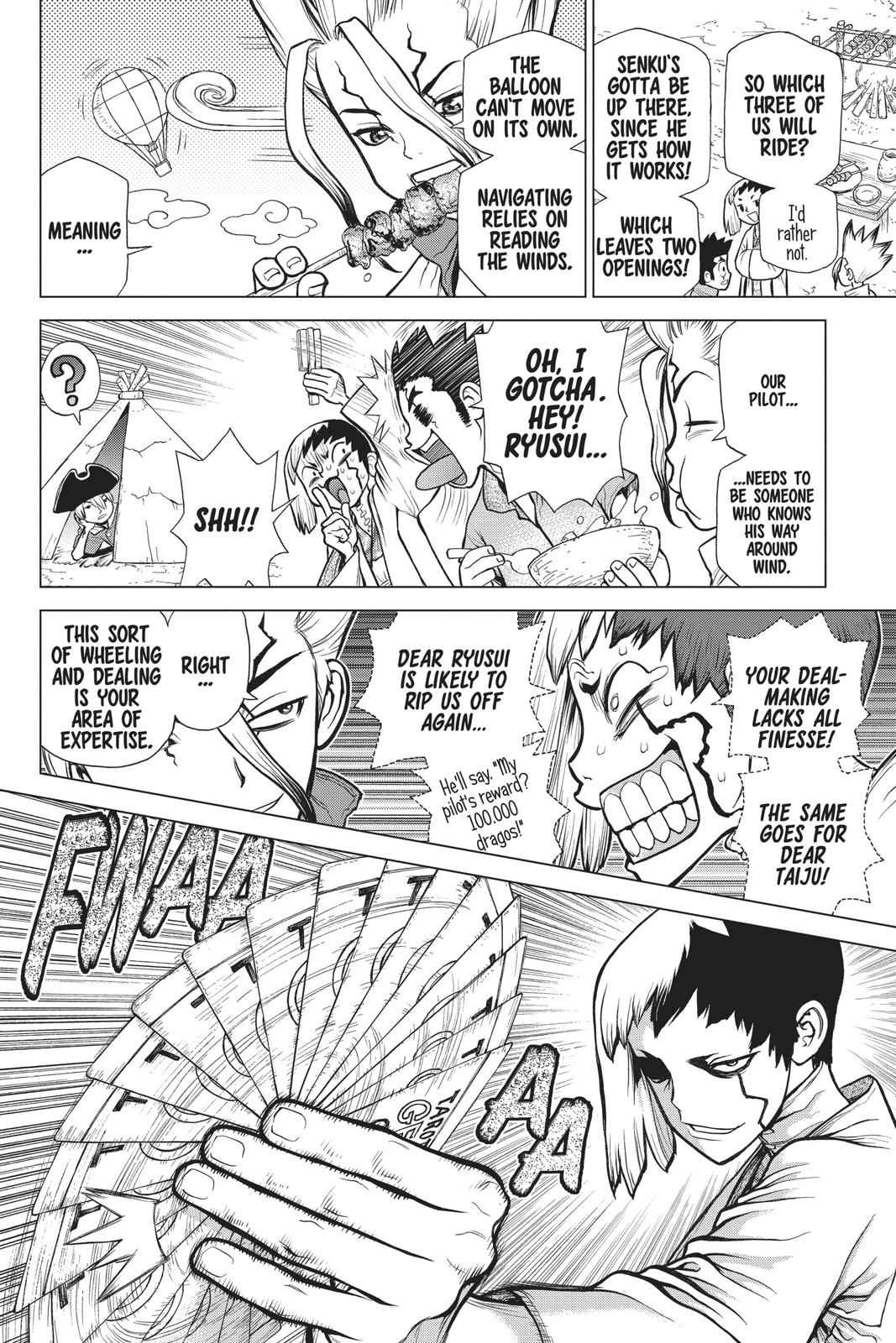 Dr. Stone Chap 88 - Next Chap 89