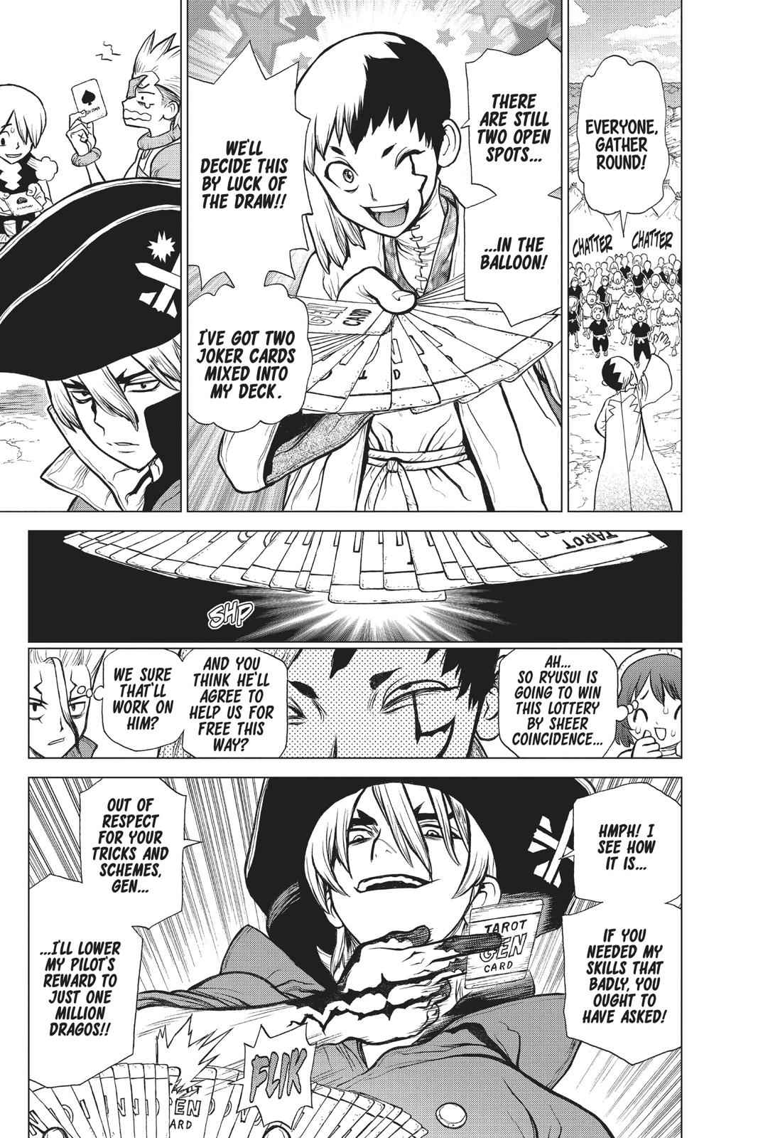 Dr. Stone Chap 88 - Next Chap 89