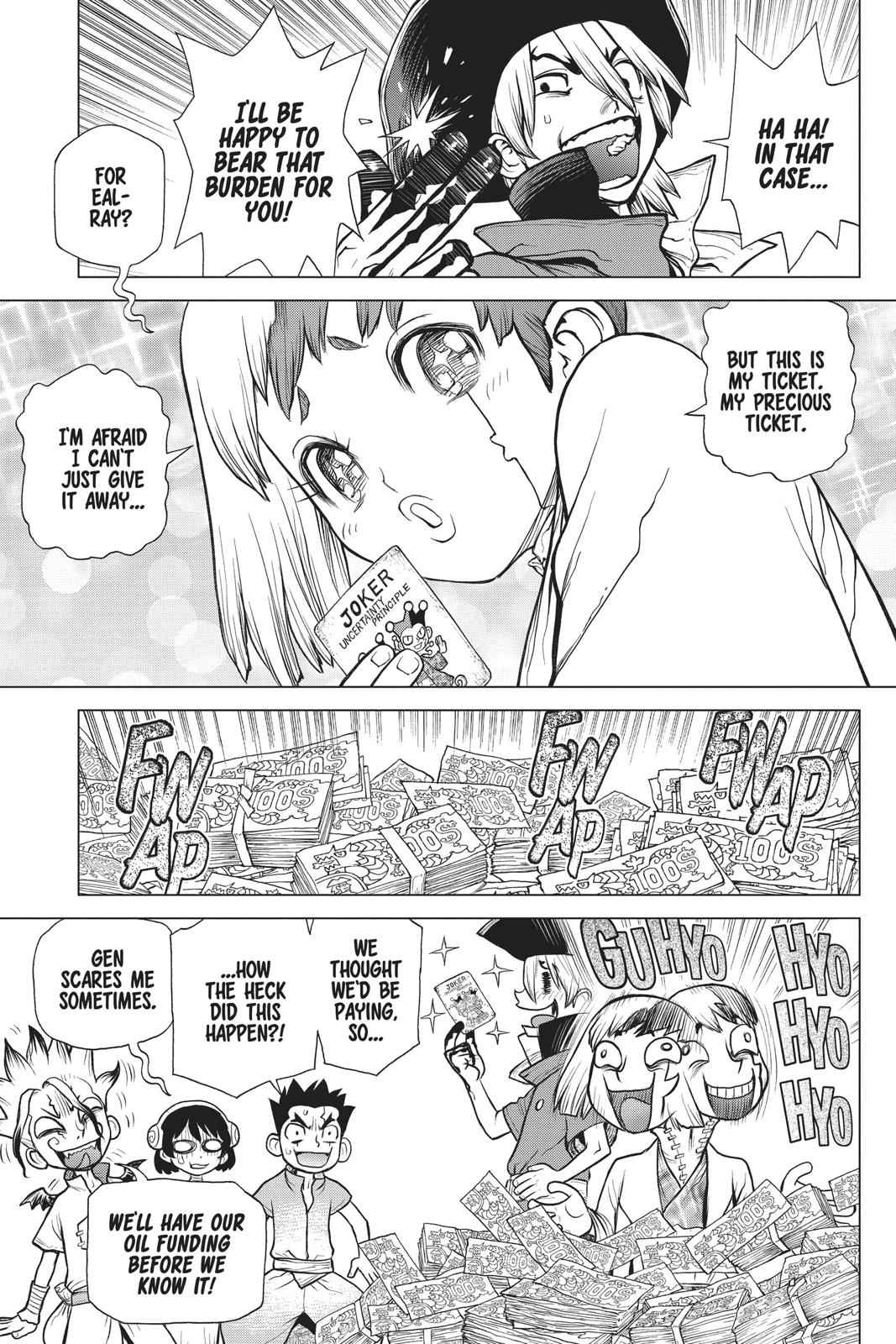 Dr. Stone Chap 88 - Next Chap 89
