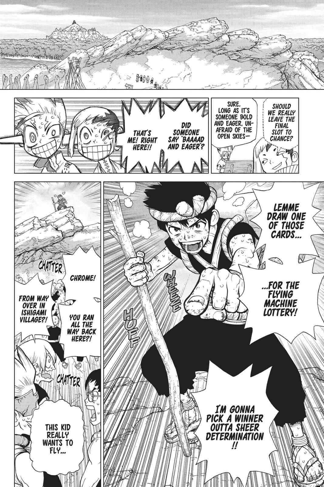 Dr. Stone Chap 88 - Next Chap 89
