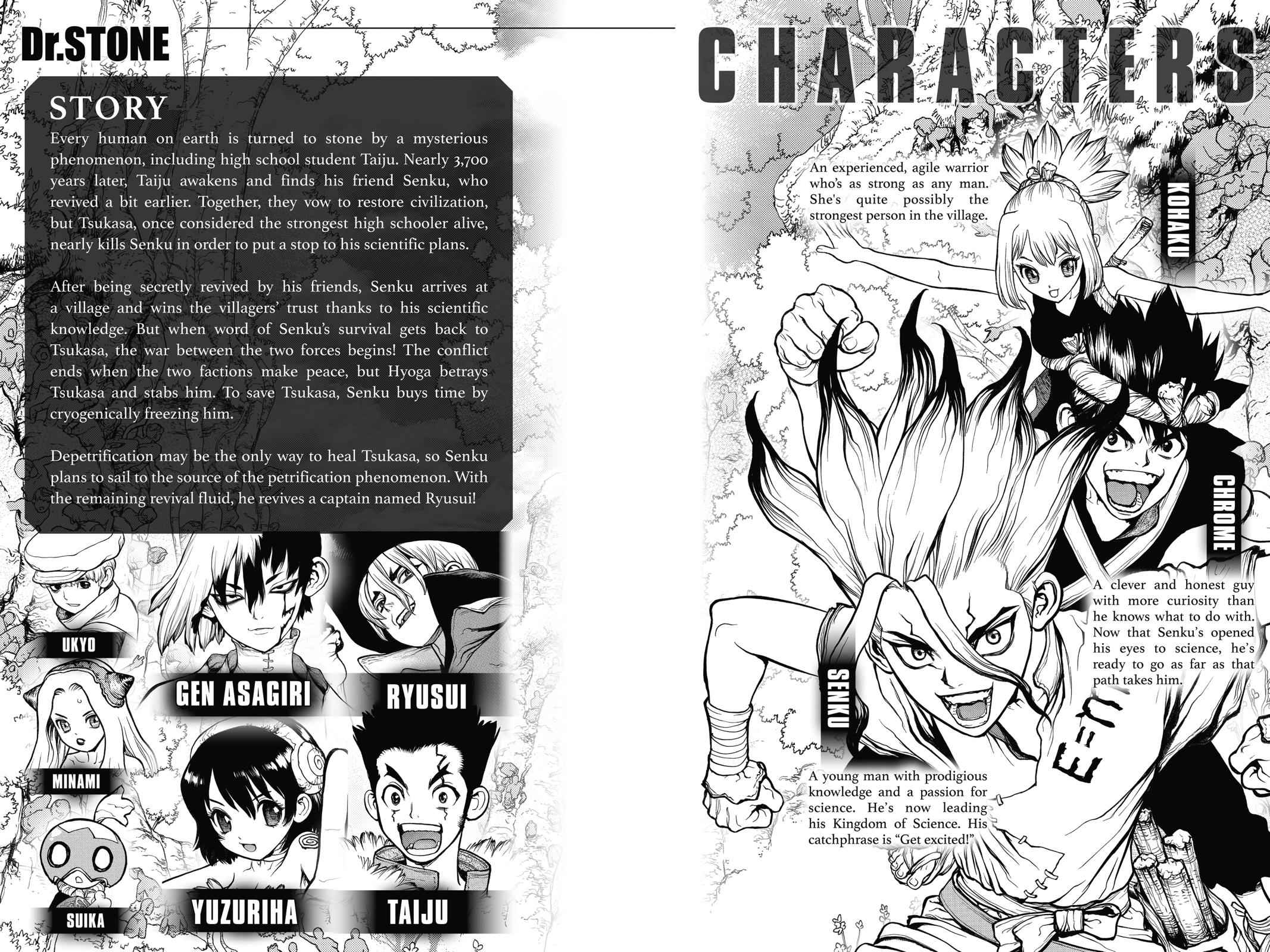 Dr. Stone Chap 89 - Next Chap 90