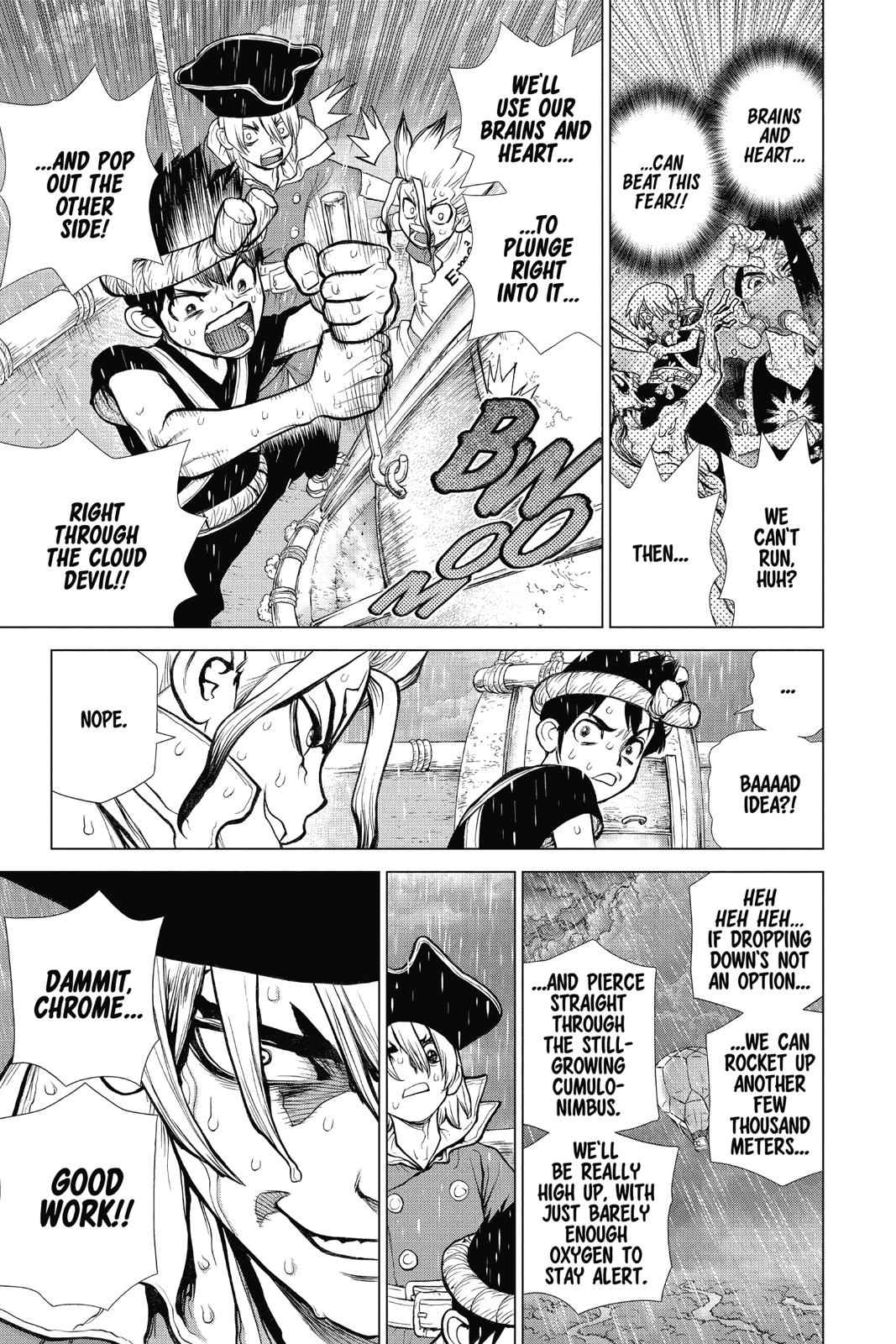 Dr. Stone Chap 89 - Next Chap 90