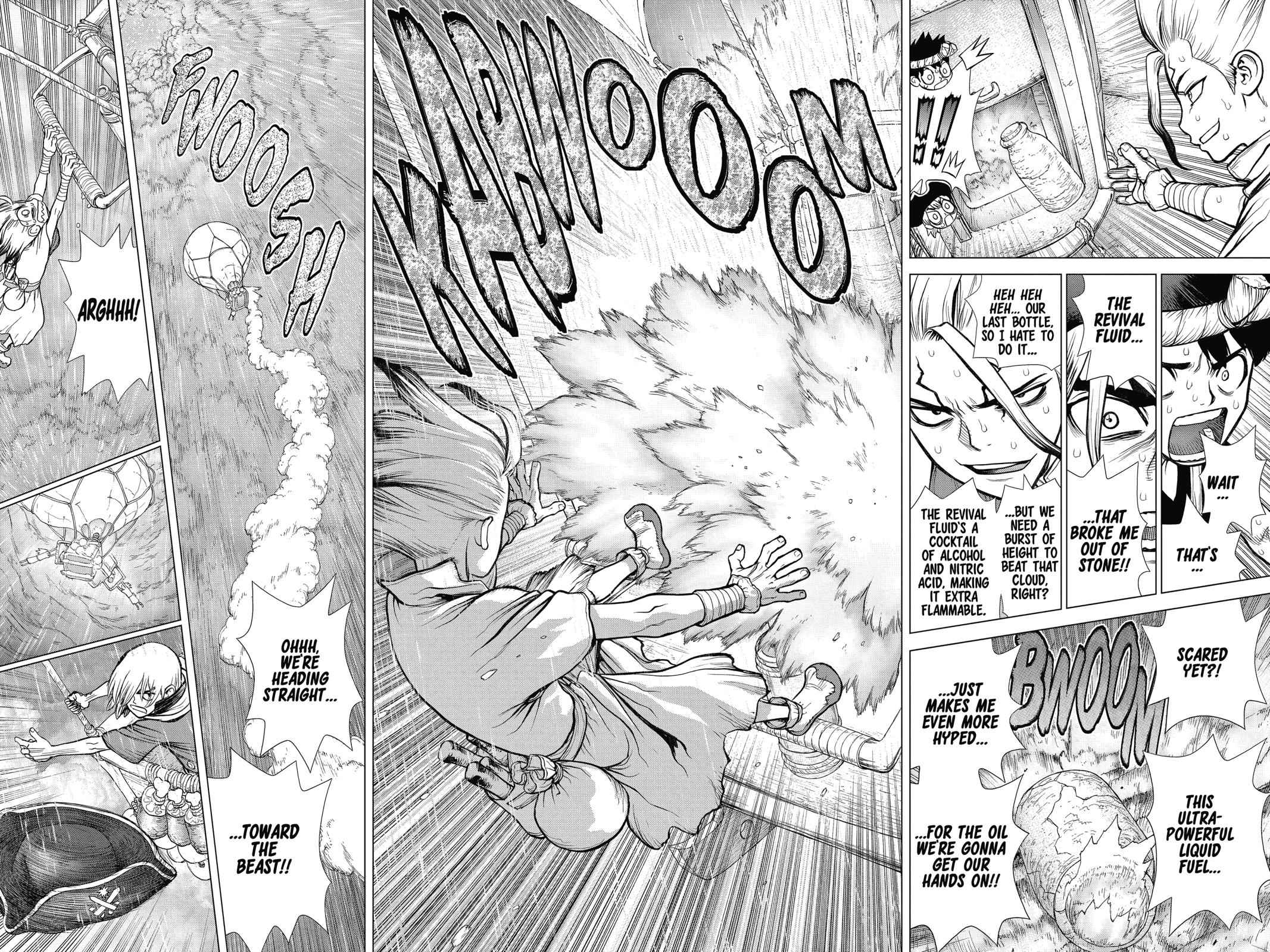 Dr. Stone Chap 89 - Next Chap 90