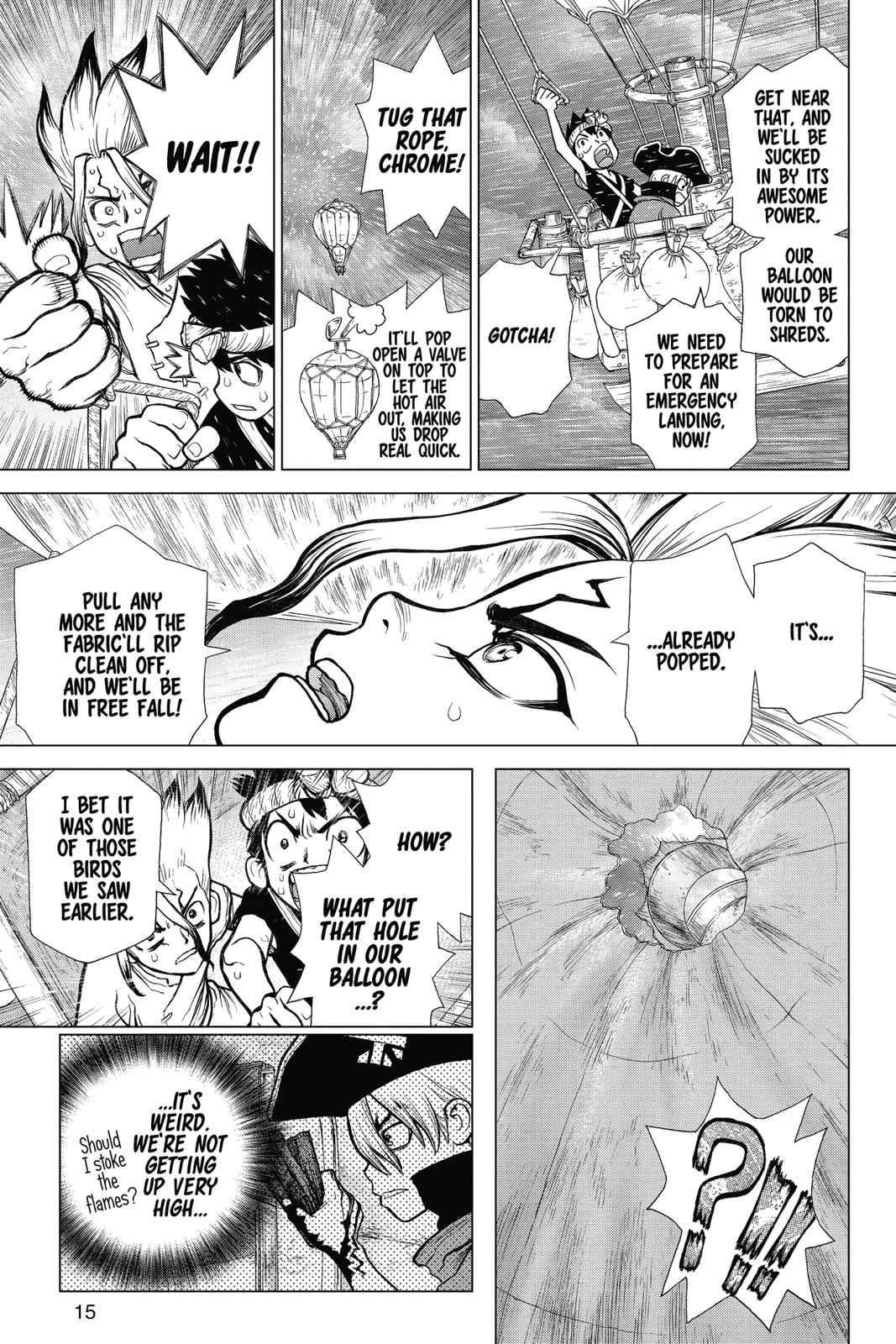 Dr. Stone Chap 89 - Next Chap 90