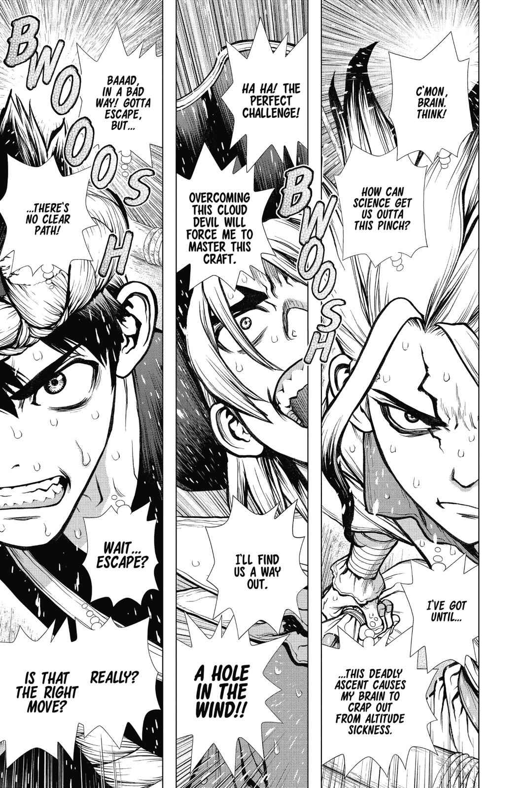 Dr. Stone Chap 89 - Next Chap 90