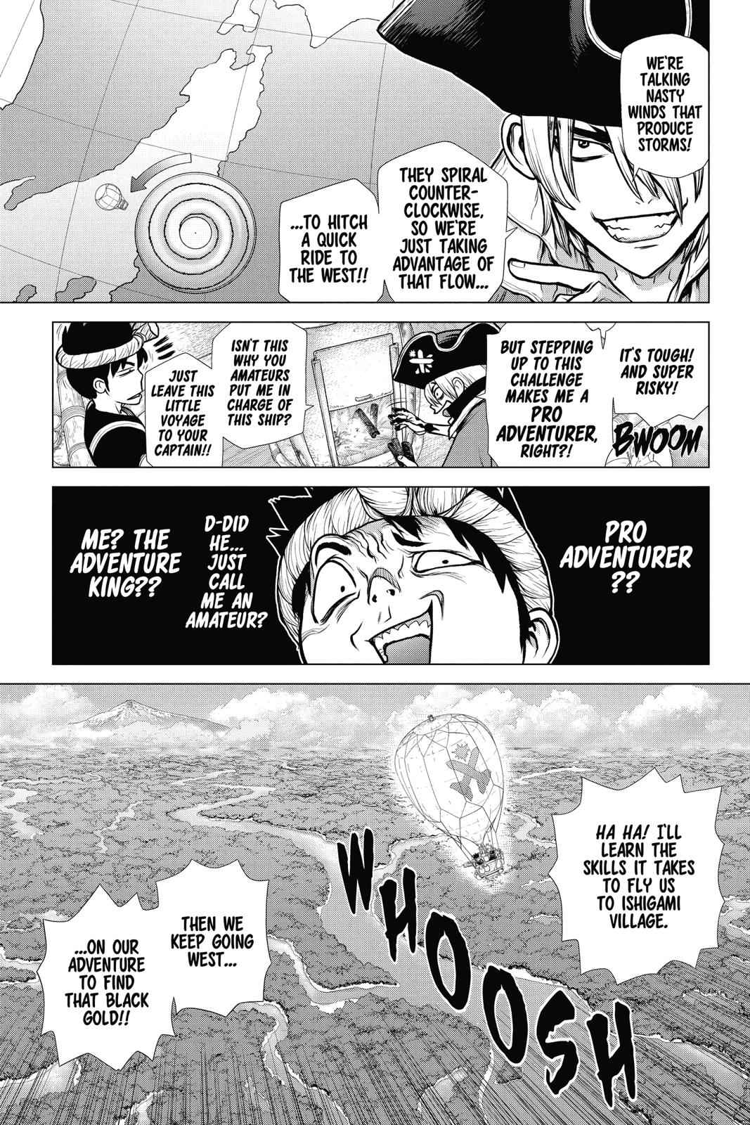 Dr. Stone Chap 89 - Next Chap 90