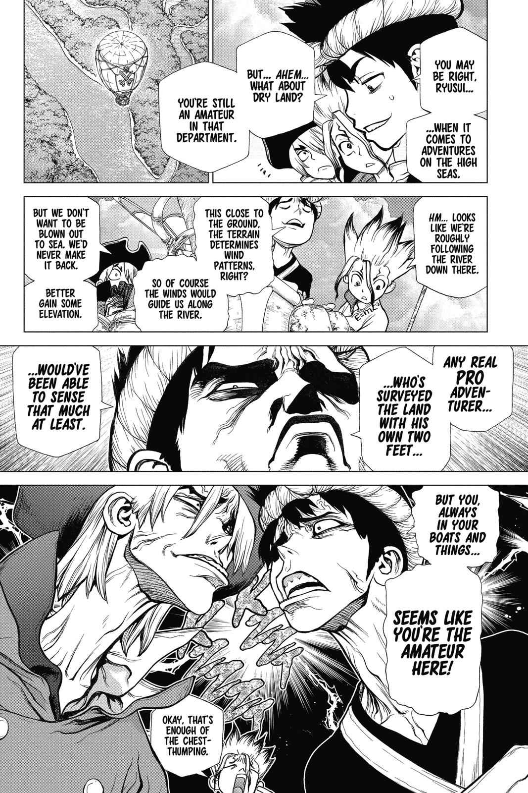 Dr. Stone Chap 89 - Next Chap 90