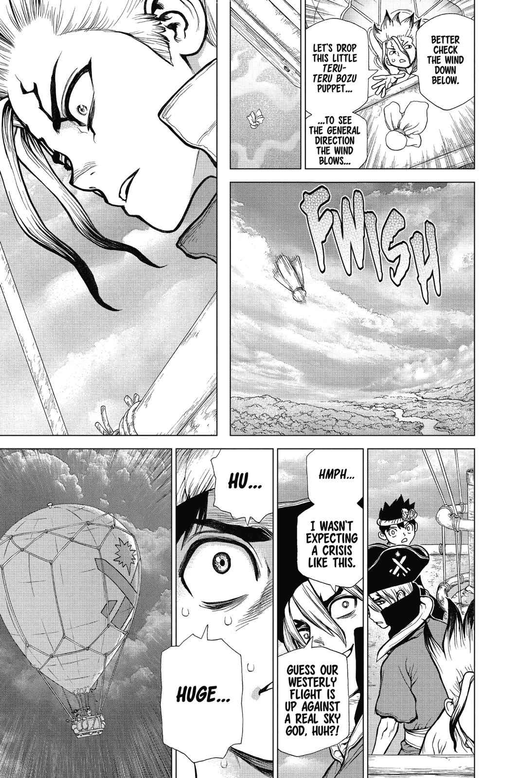 Dr. Stone Chap 89 - Next Chap 90