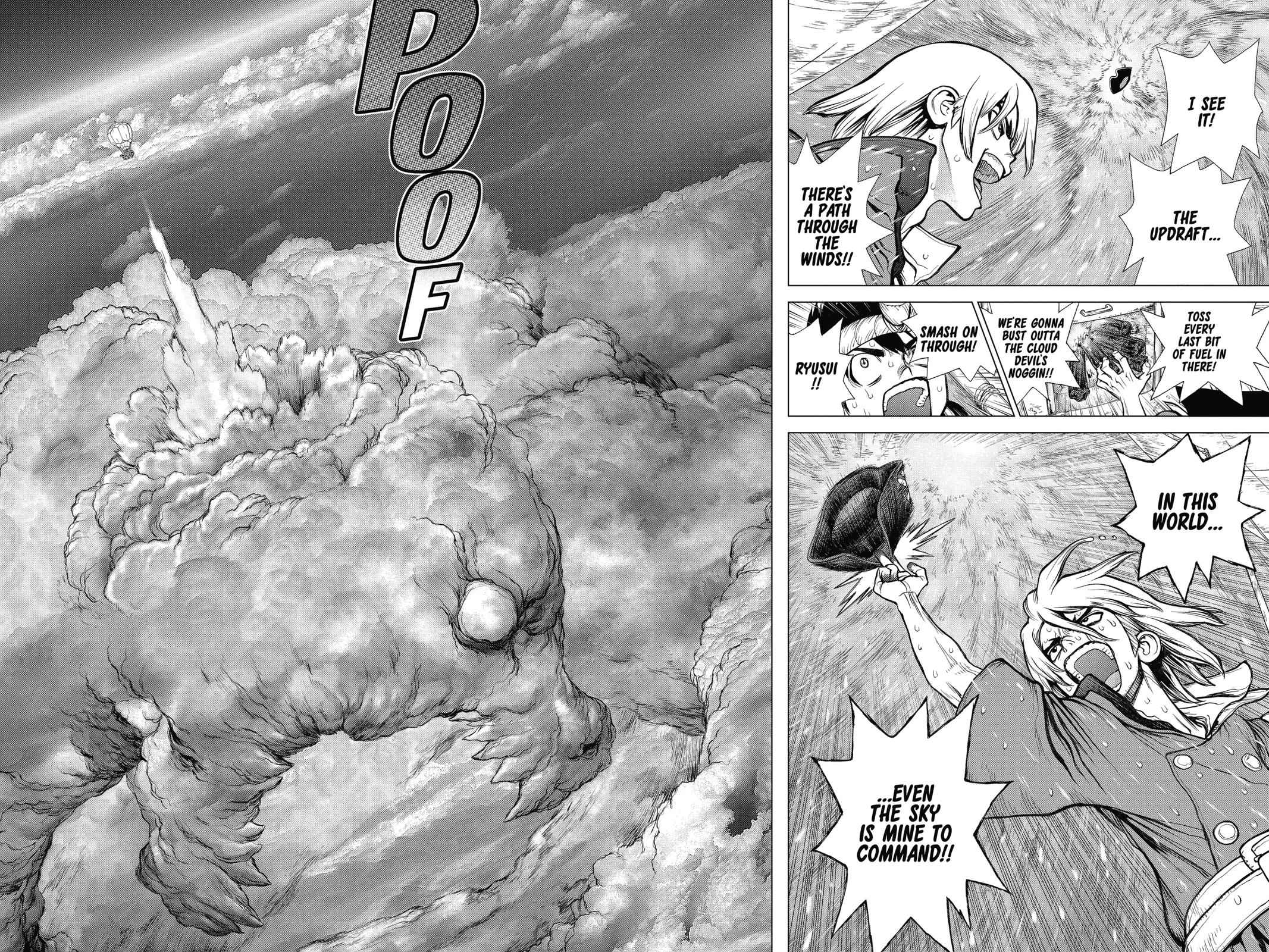 Dr. Stone Chap 89 - Next Chap 90