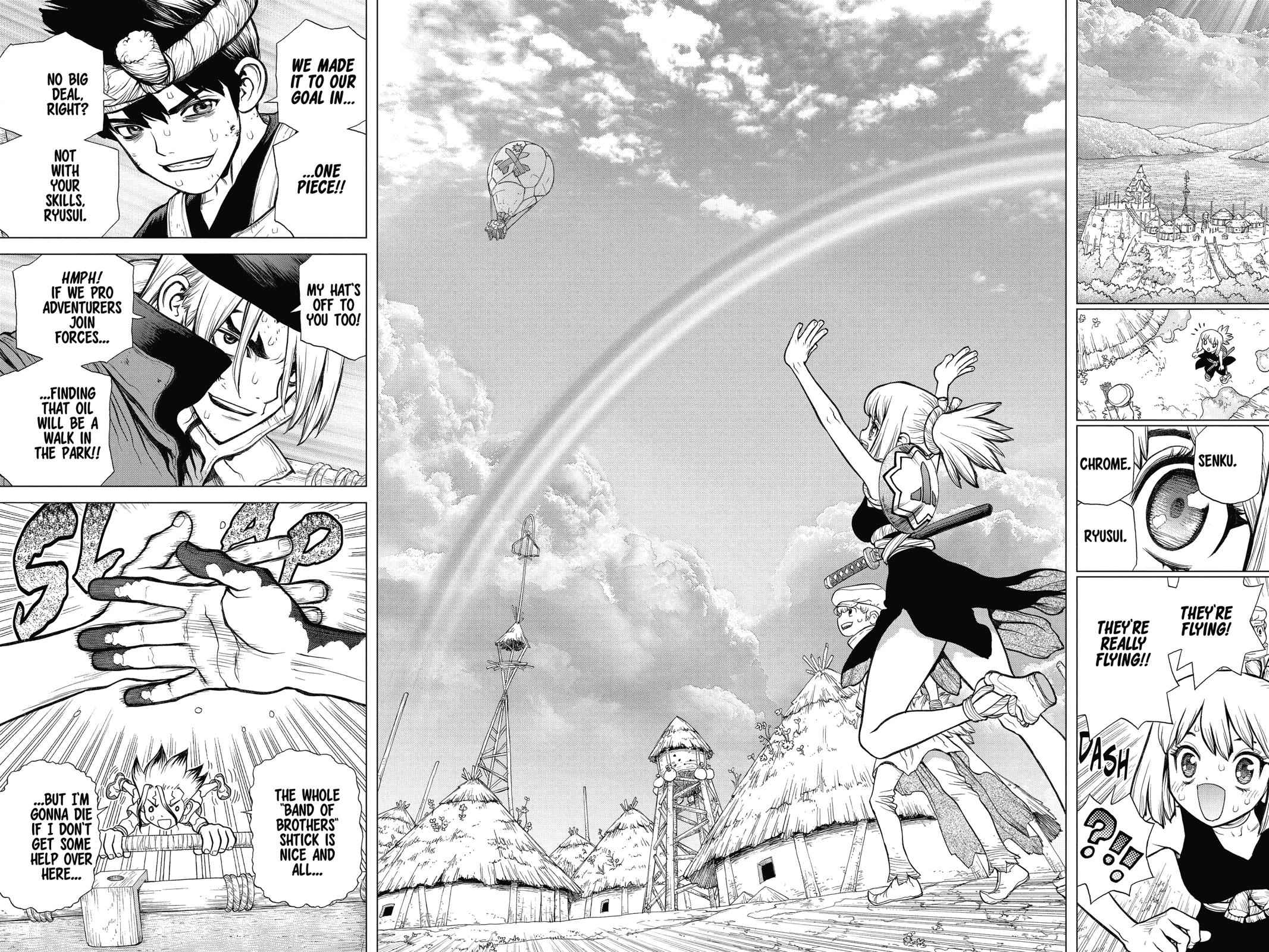 Dr. Stone Chap 89 - Next Chap 90