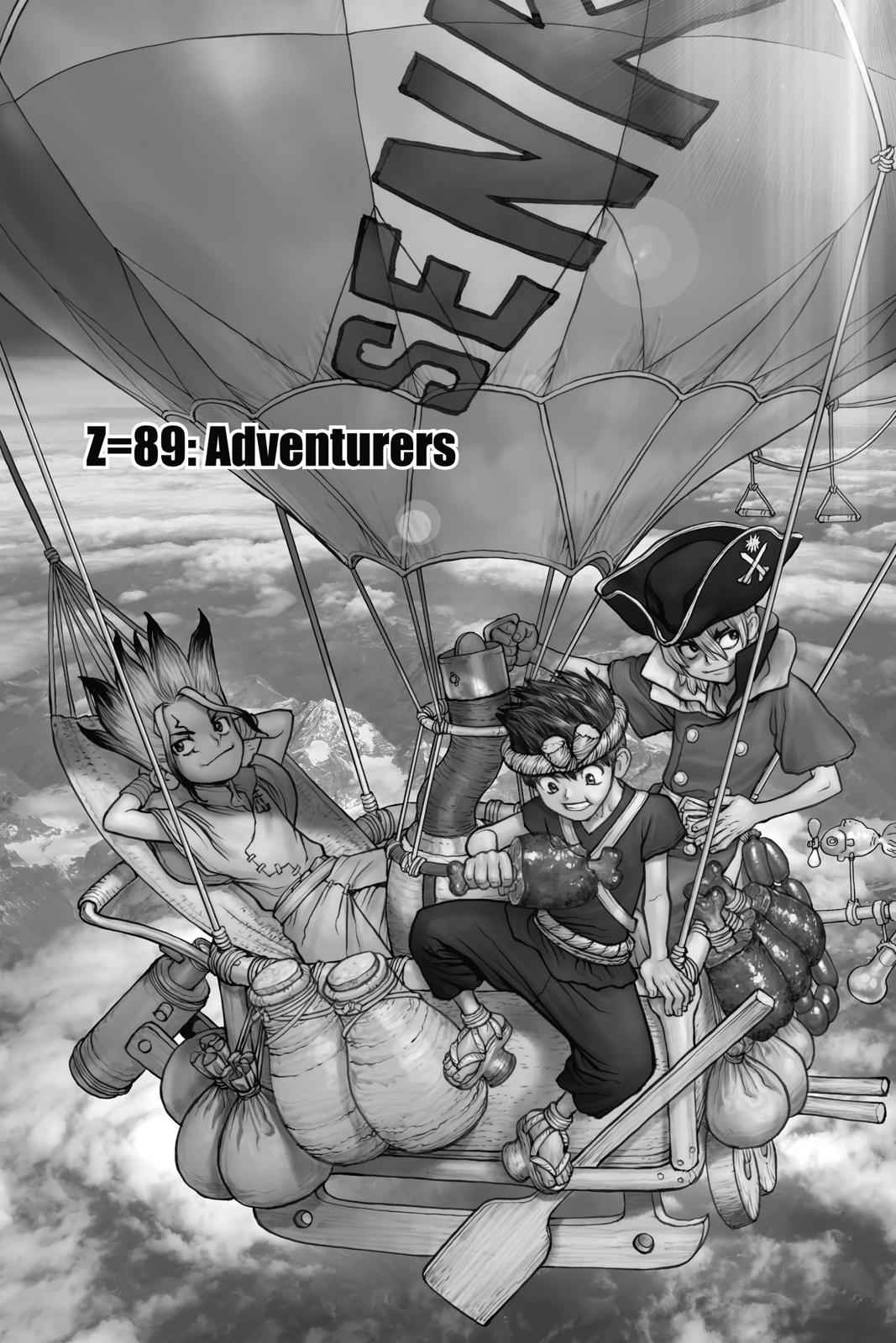 Dr. Stone Chap 89 - Next Chap 90