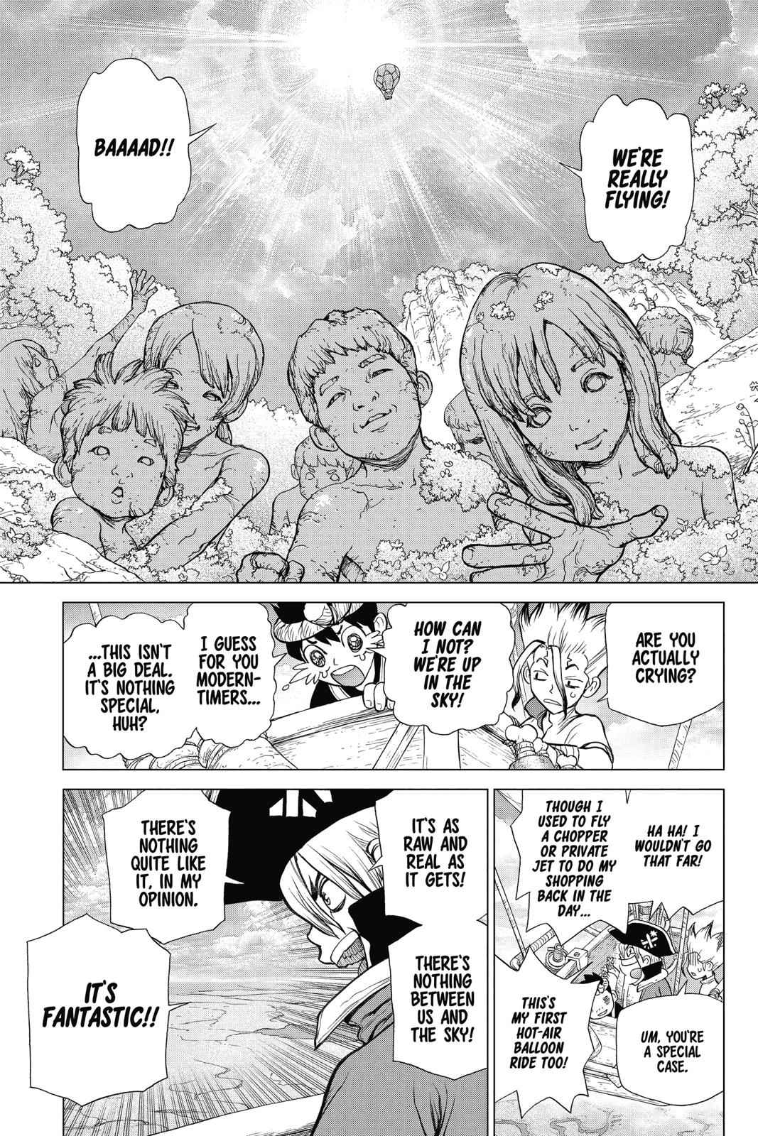Dr. Stone Chap 89 - Next Chap 90