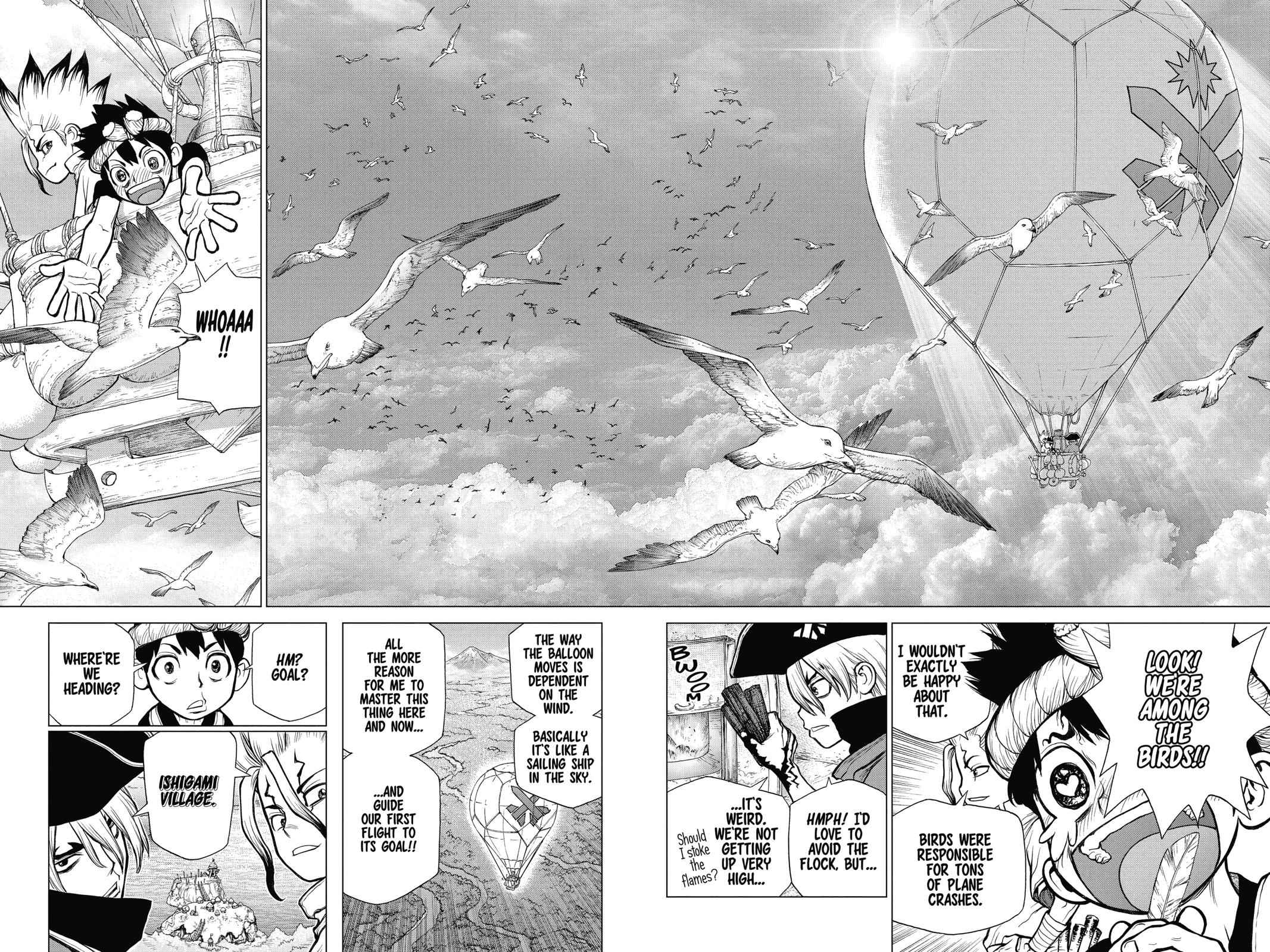 Dr. Stone Chap 89 - Next Chap 90