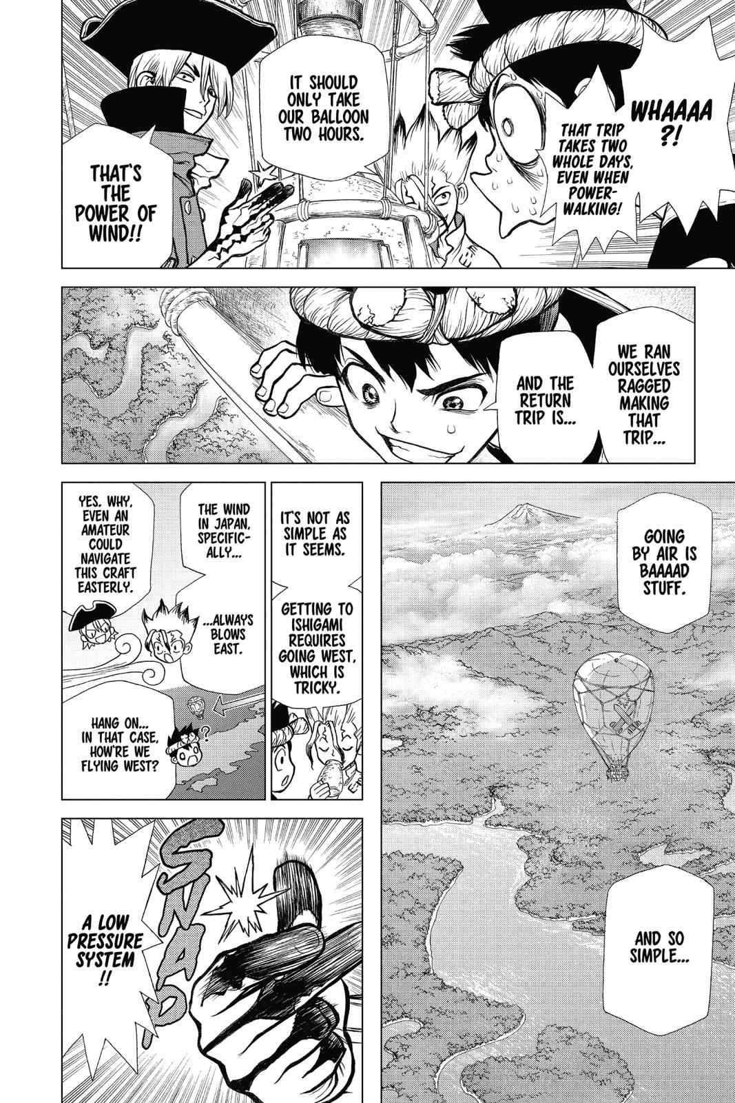 Dr. Stone Chap 89 - Next Chap 90