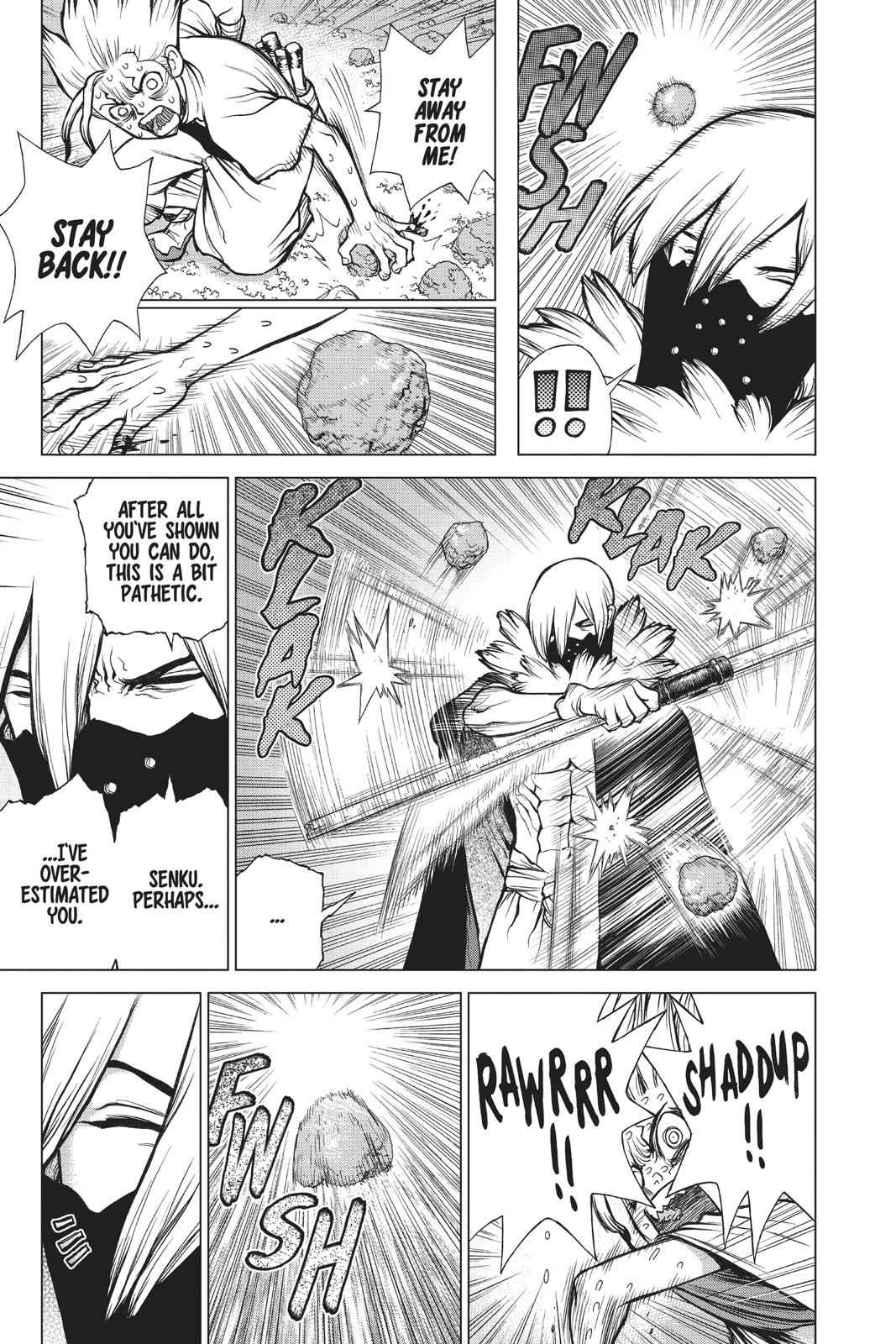 Dr. Stone Chap 80 - Next Chap 81