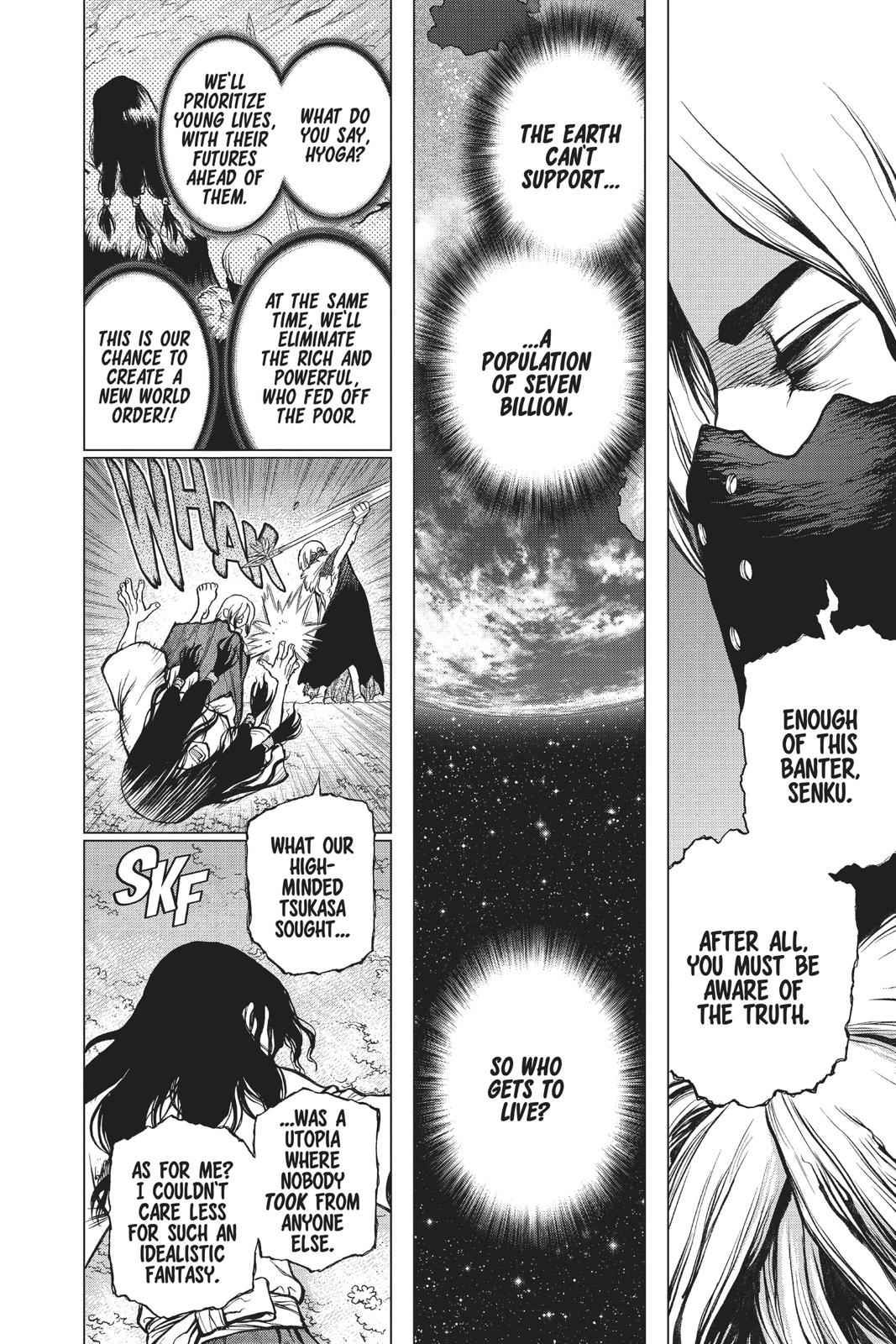 Dr. Stone Chap 80 - Next Chap 81