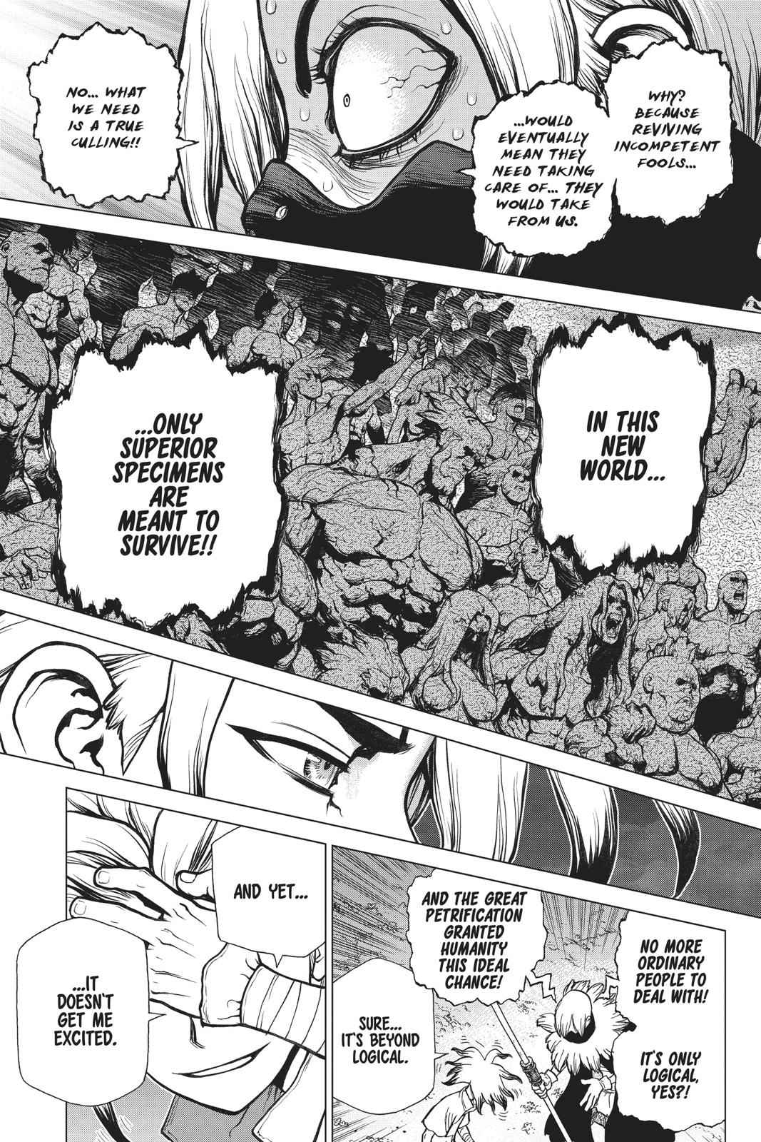 Dr. Stone Chap 80 - Next Chap 81