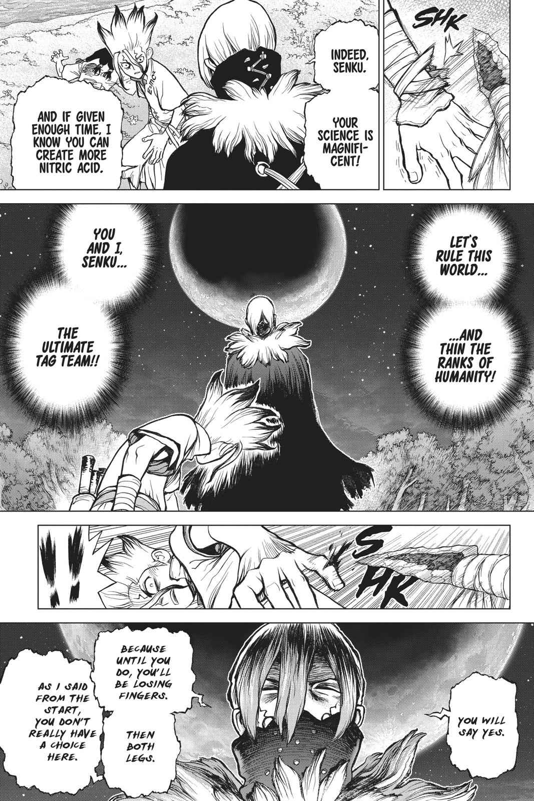 Dr. Stone Chap 80 - Next Chap 81