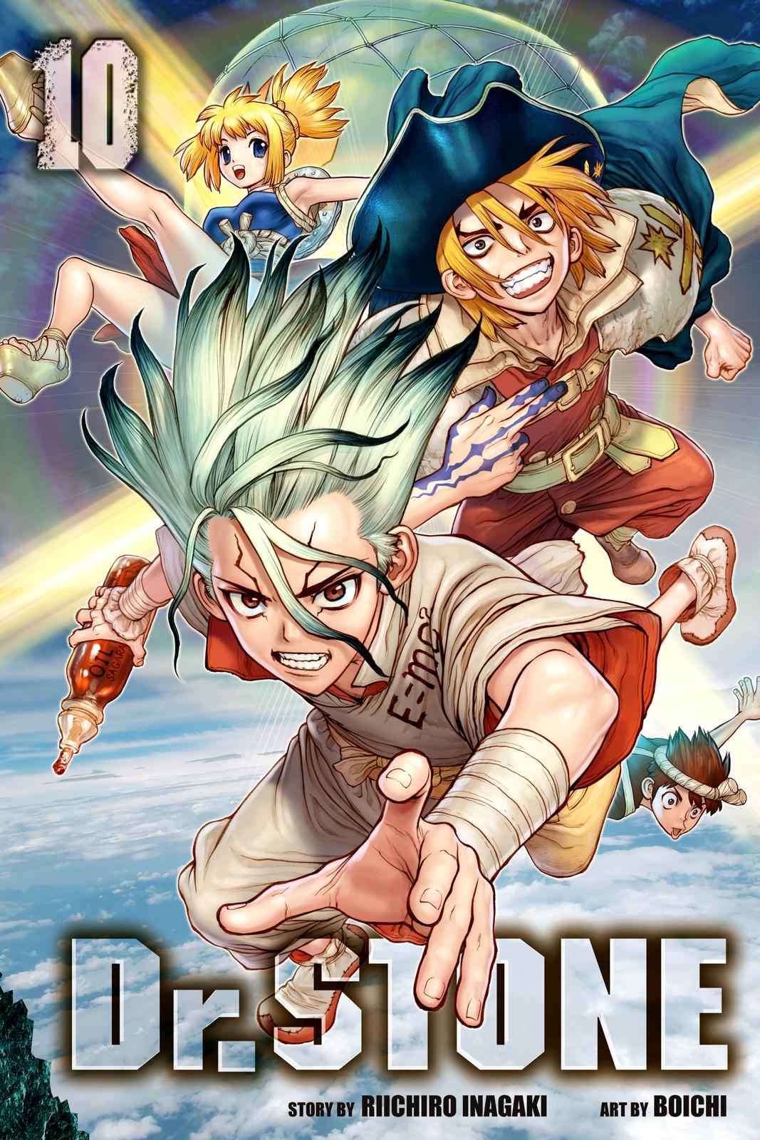Dr. Stone Chap 80 - Next Chap 81