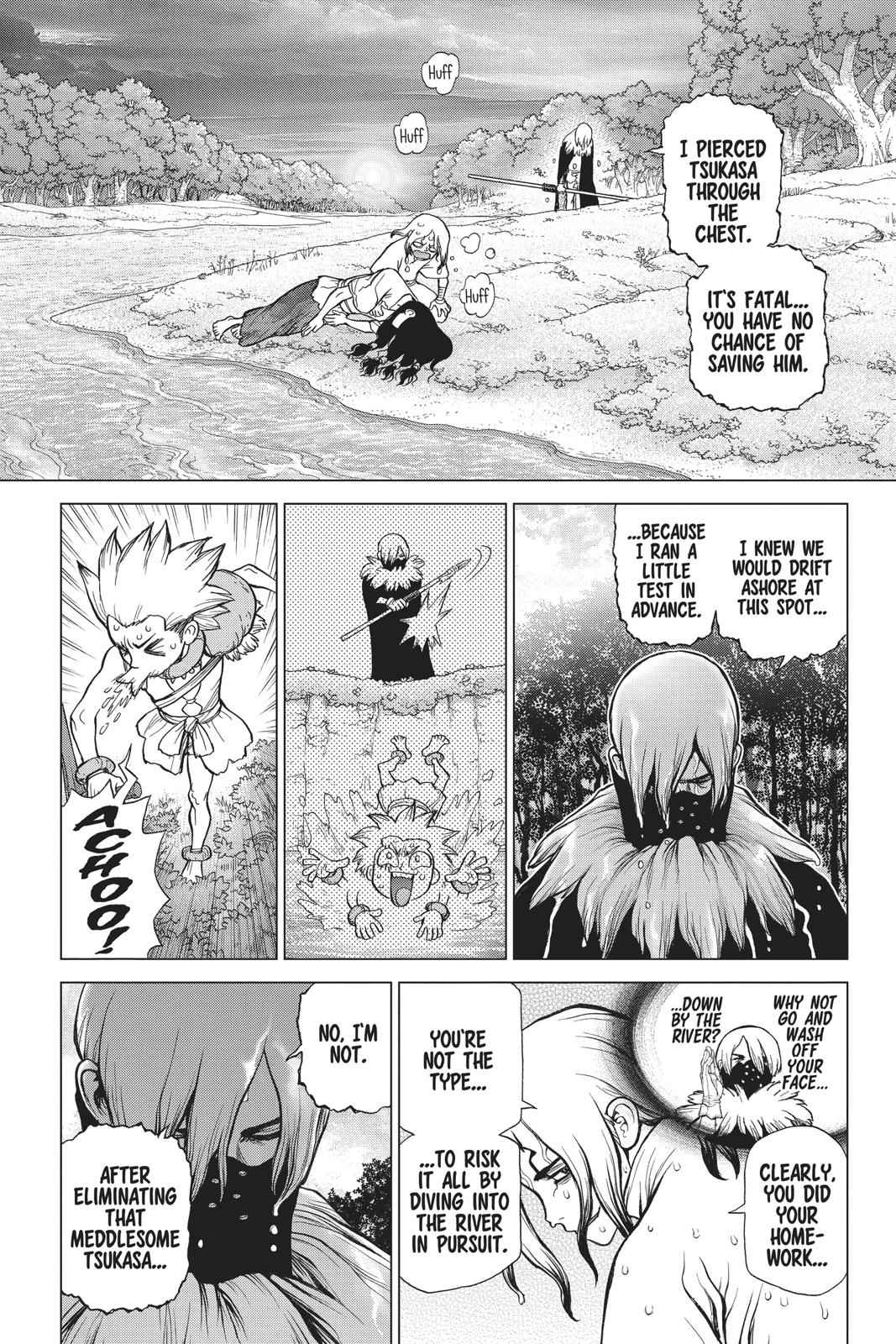 Dr. Stone Chap 80 - Next Chap 81