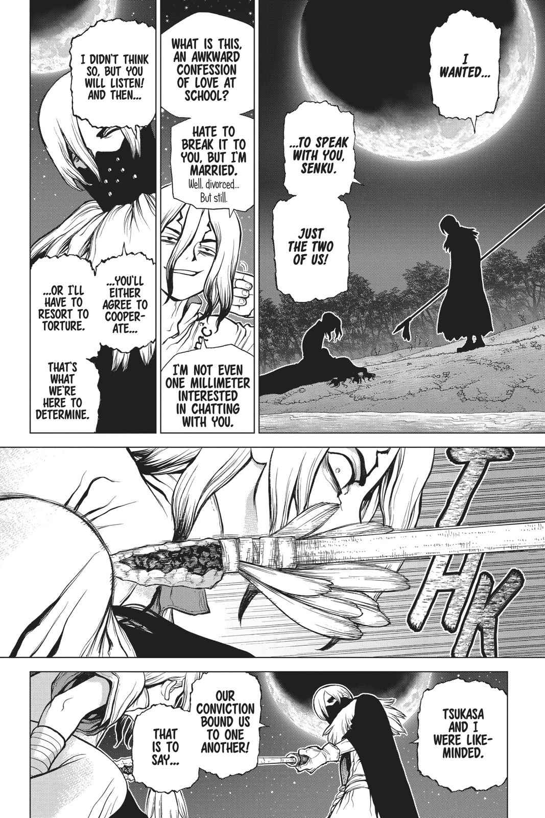 Dr. Stone Chap 80 - Next Chap 81