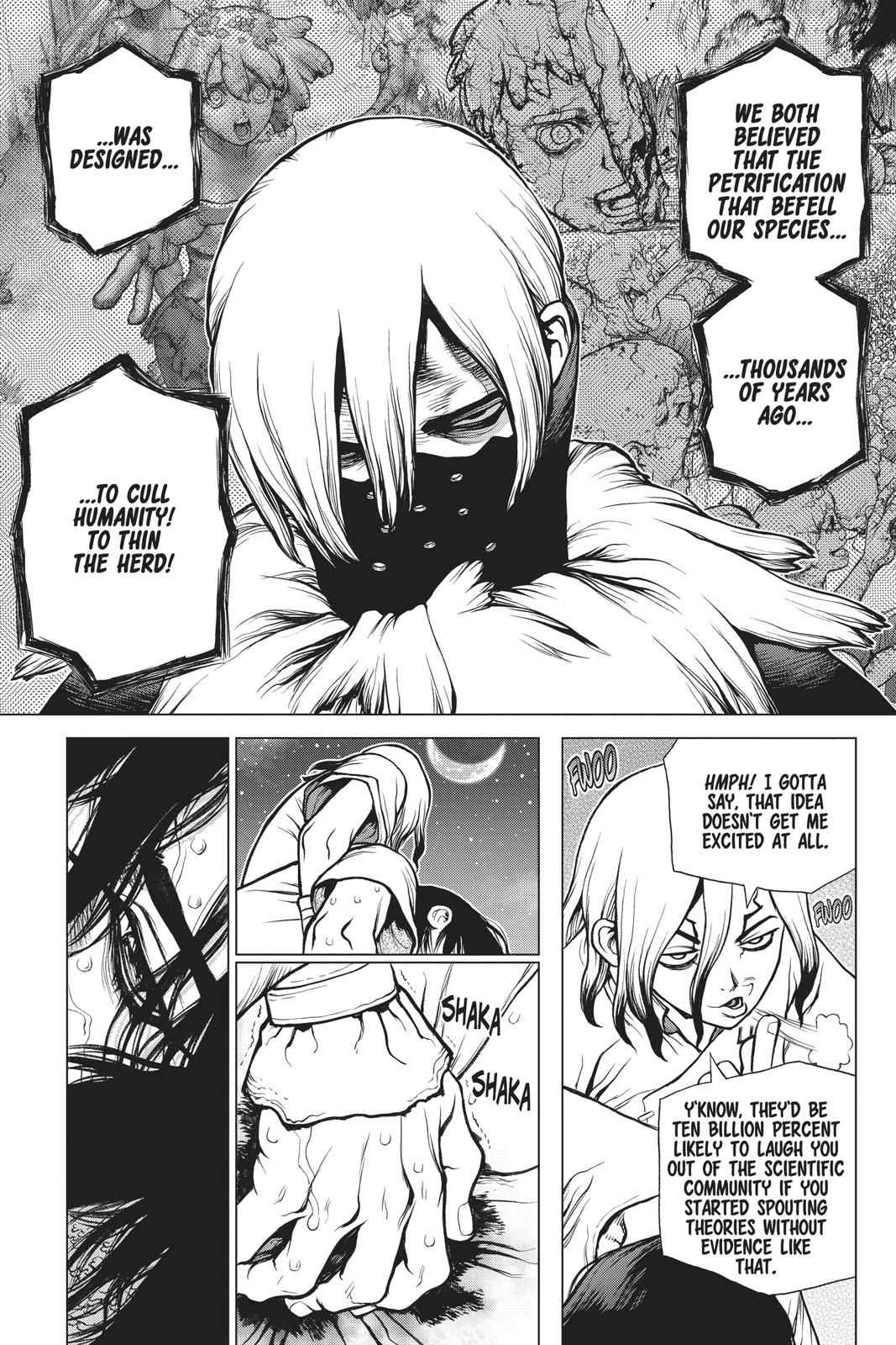 Dr. Stone Chap 80 - Next Chap 81