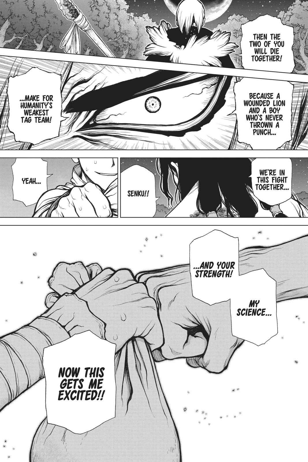Dr. Stone Chap 80 - Next Chap 81