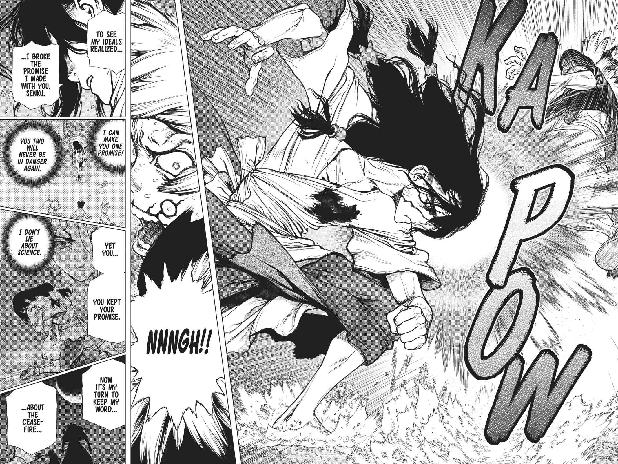 Dr. Stone Chap 80 - Next Chap 81