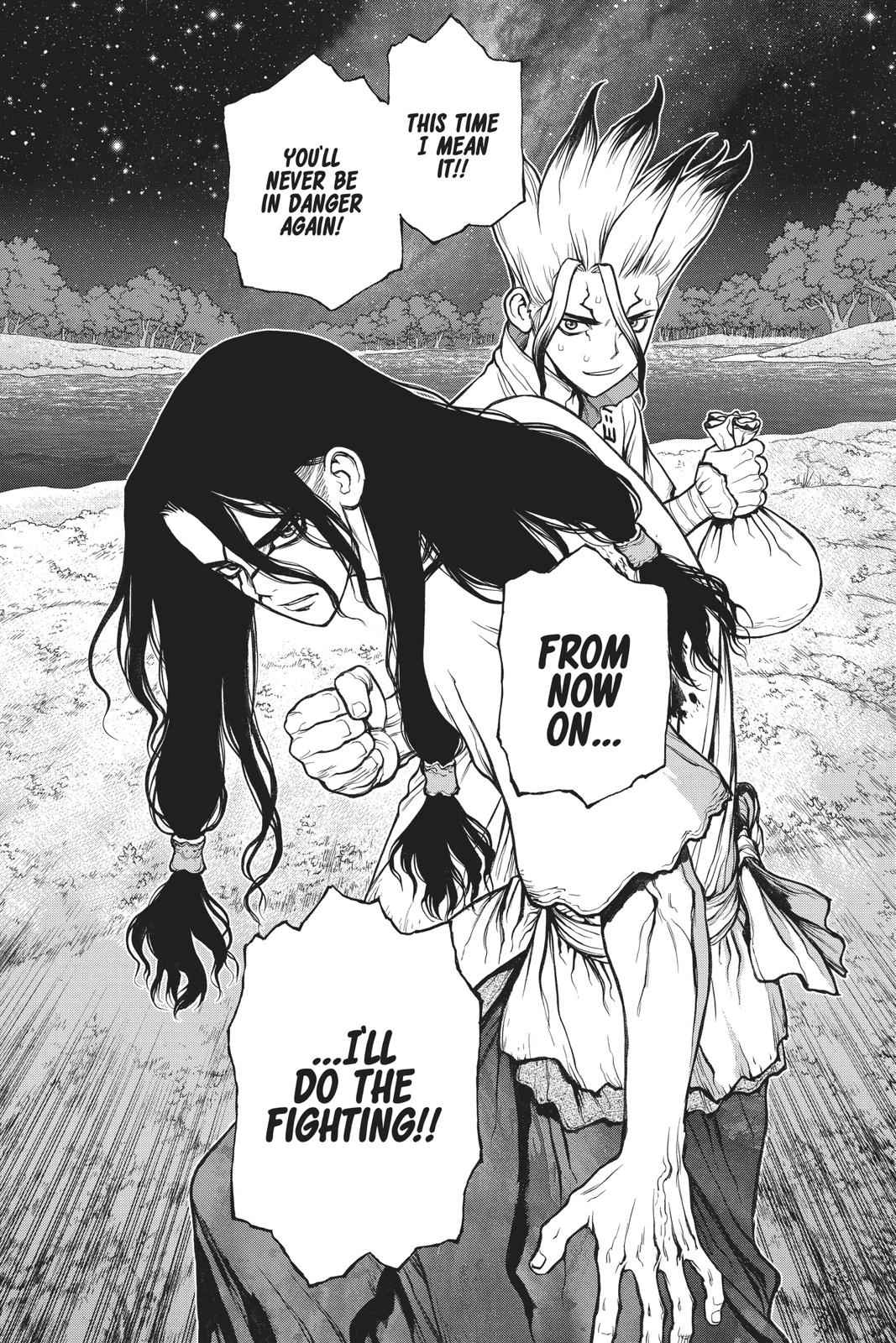 Dr. Stone Chap 80 - Next Chap 81
