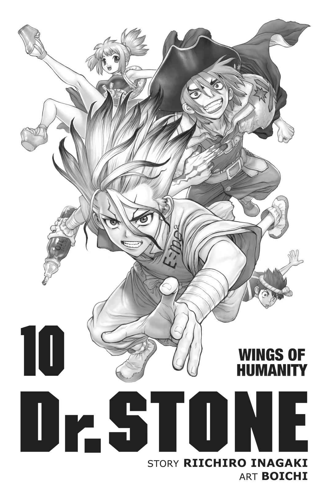 Dr. Stone Chap 80 - Next Chap 81