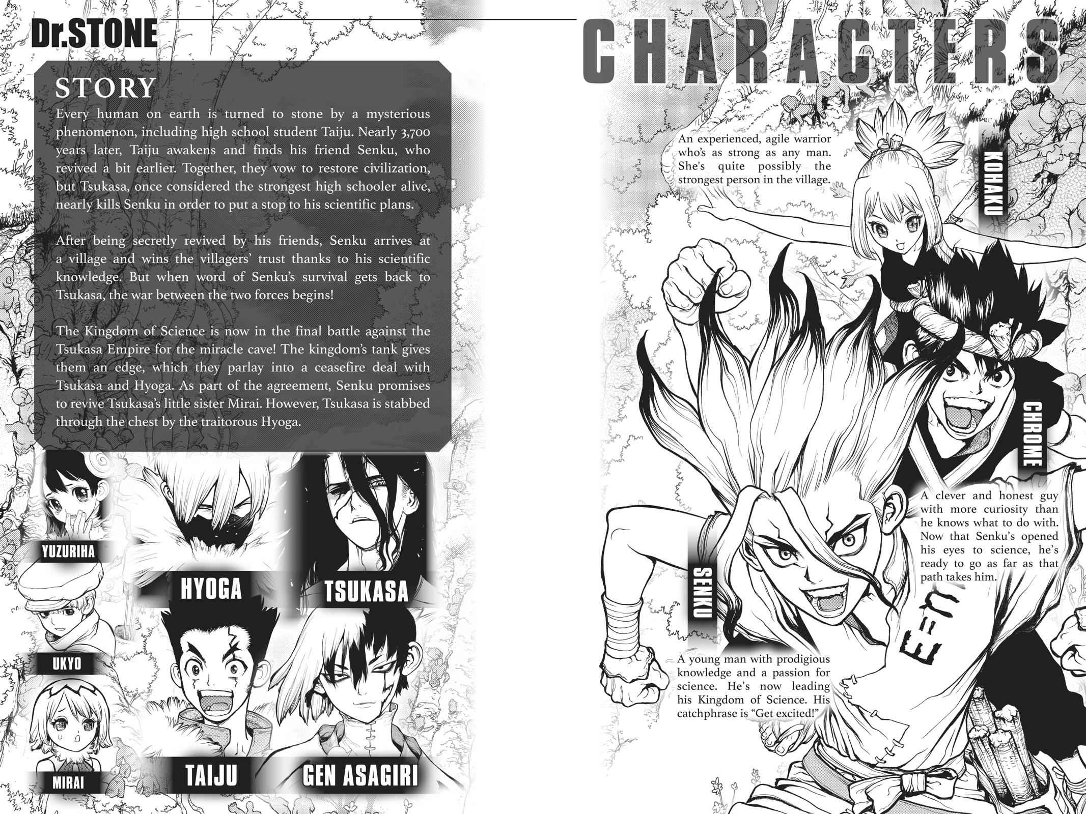 Dr. Stone Chap 80 - Next Chap 81