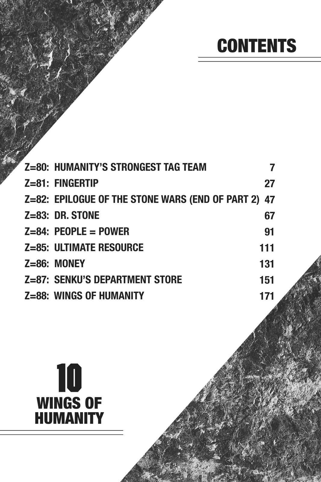Dr. Stone Chap 80 - Next Chap 81