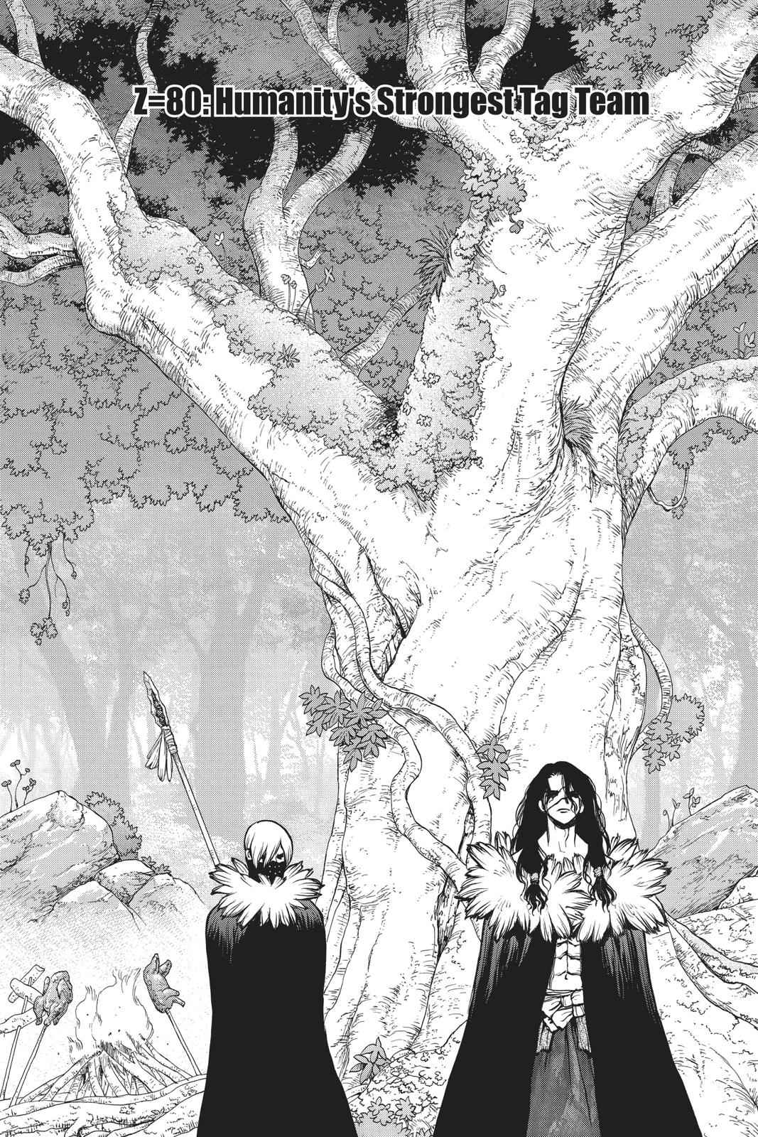 Dr. Stone Chap 80 - Next Chap 81