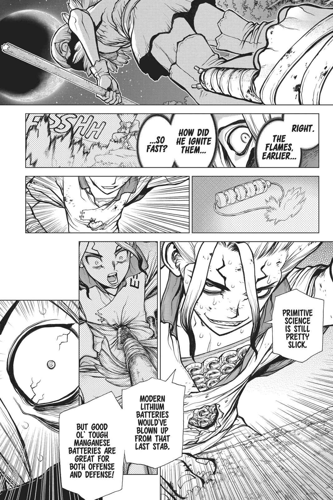 Dr. Stone Chap 81 - Next Chap 82