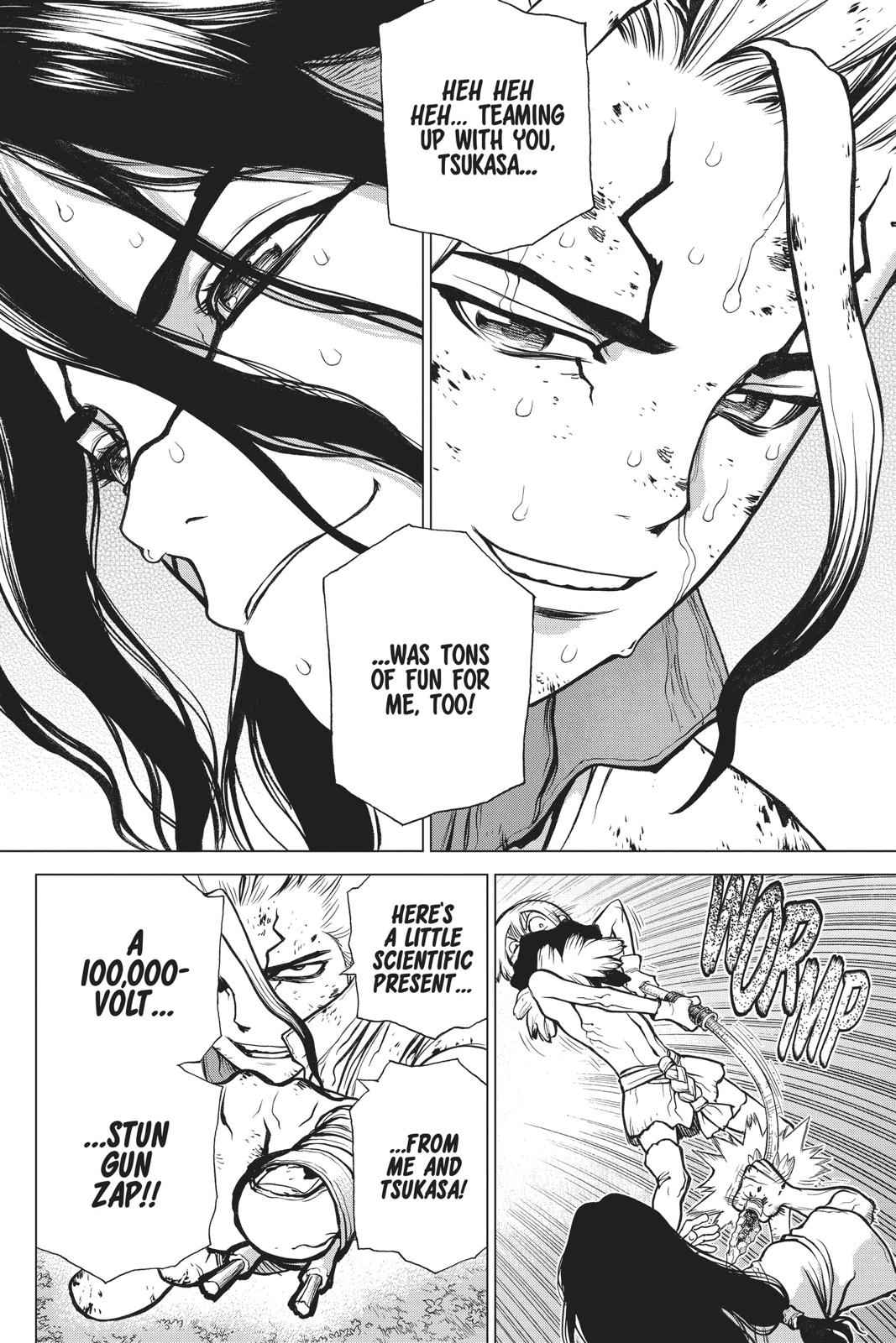 Dr. Stone Chap 81 - Next Chap 82