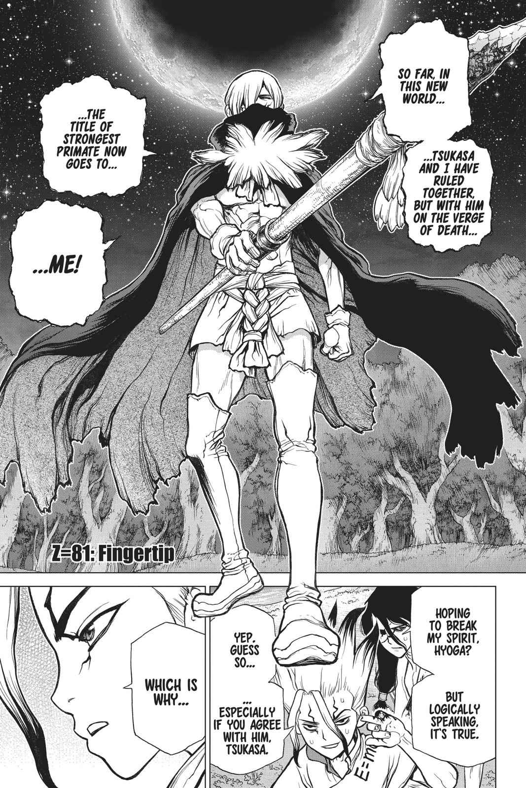 Dr. Stone Chap 81 - Next Chap 82